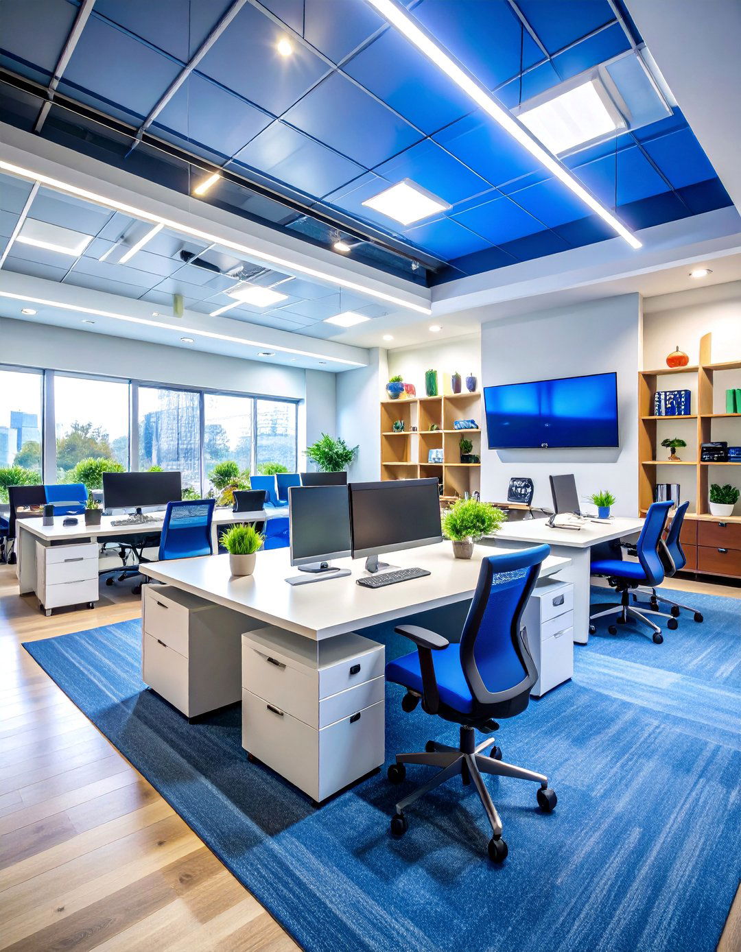 Football Office Space with Professional Memorabilia Display and Productivity Focus - 25 Football Room Decor Ideas