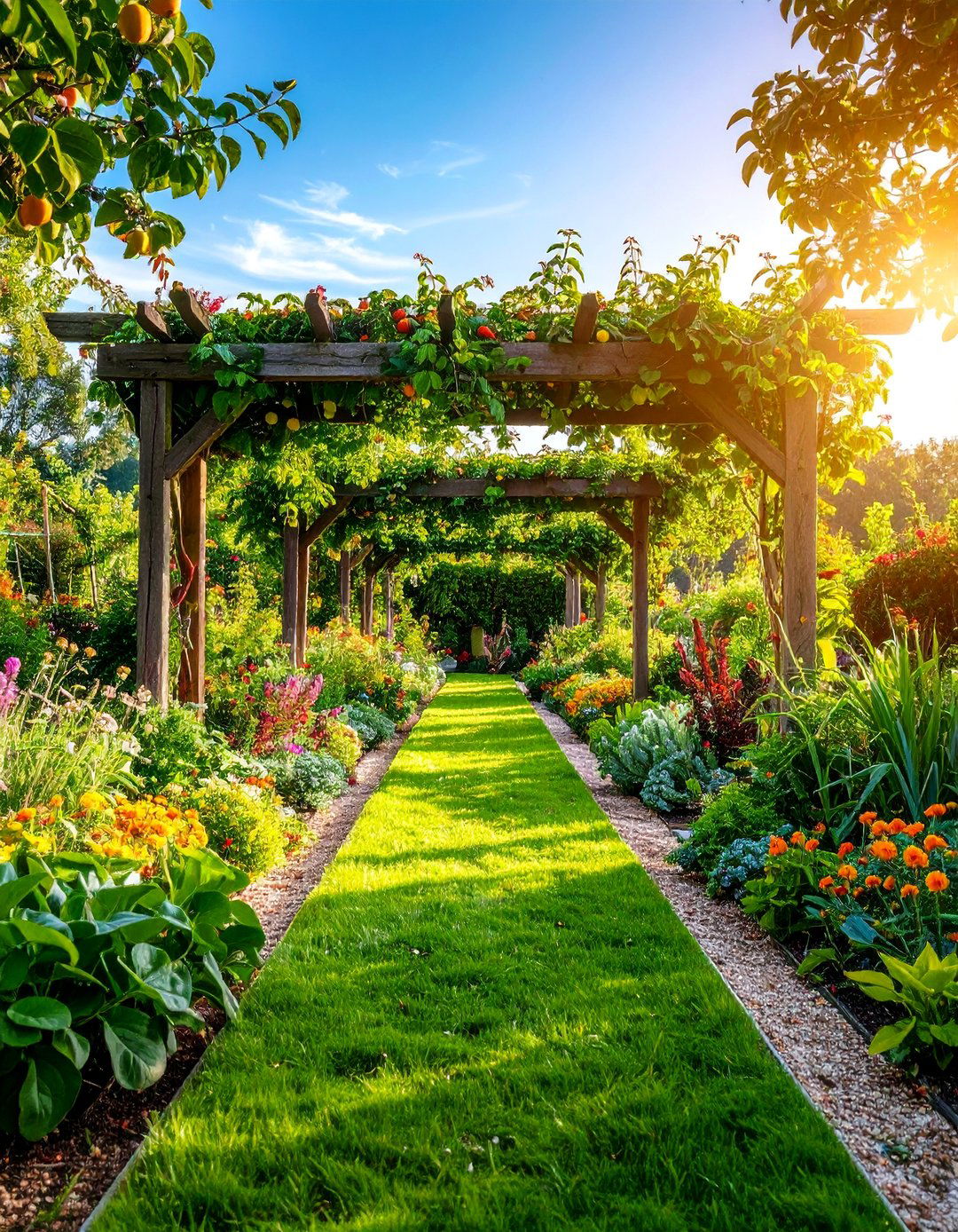 Foraging Garden Edible Landscape - 25 Garden Decor Ideas