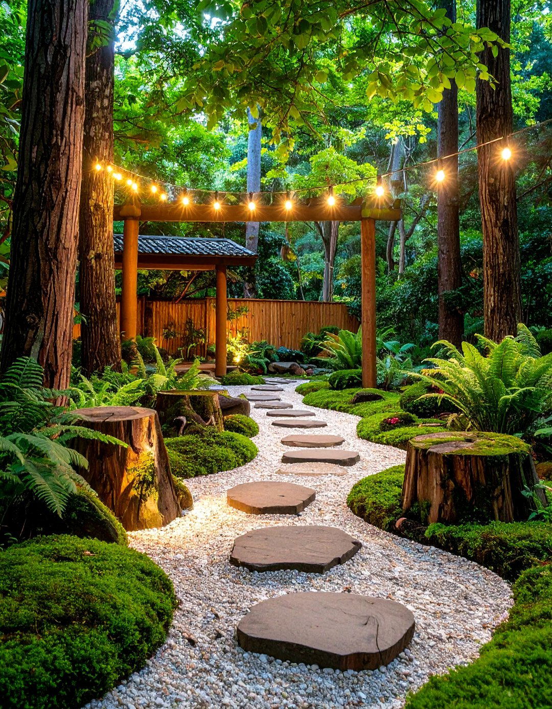 Forest Edge Zen Garden - 25 Zen Garden Ideas