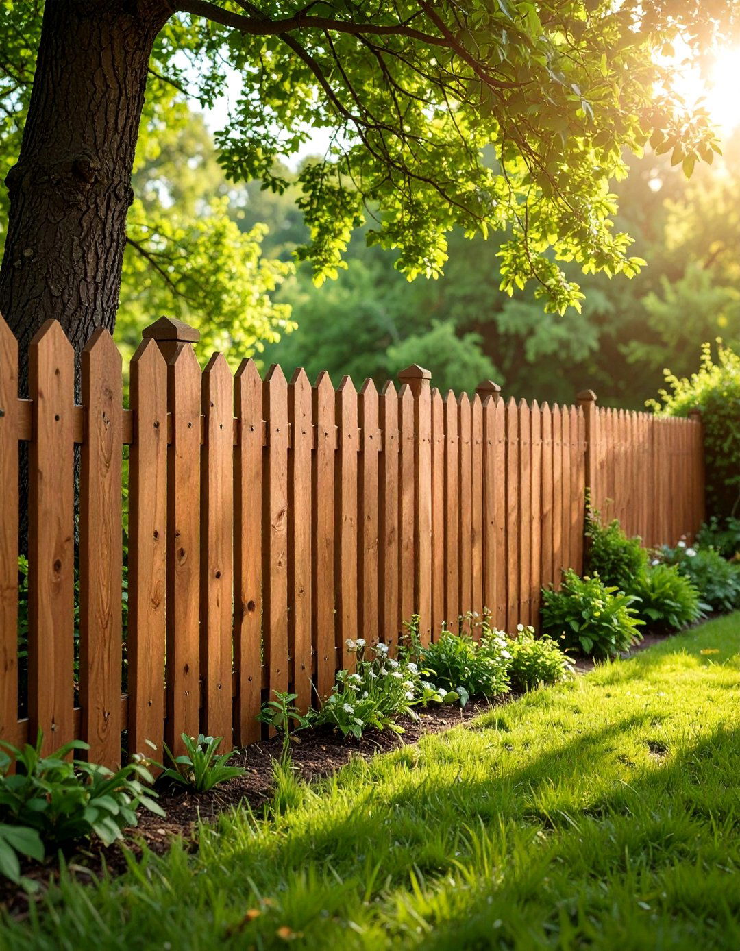 Forest Oak Earthiness - 25 Fence Stain Colors
