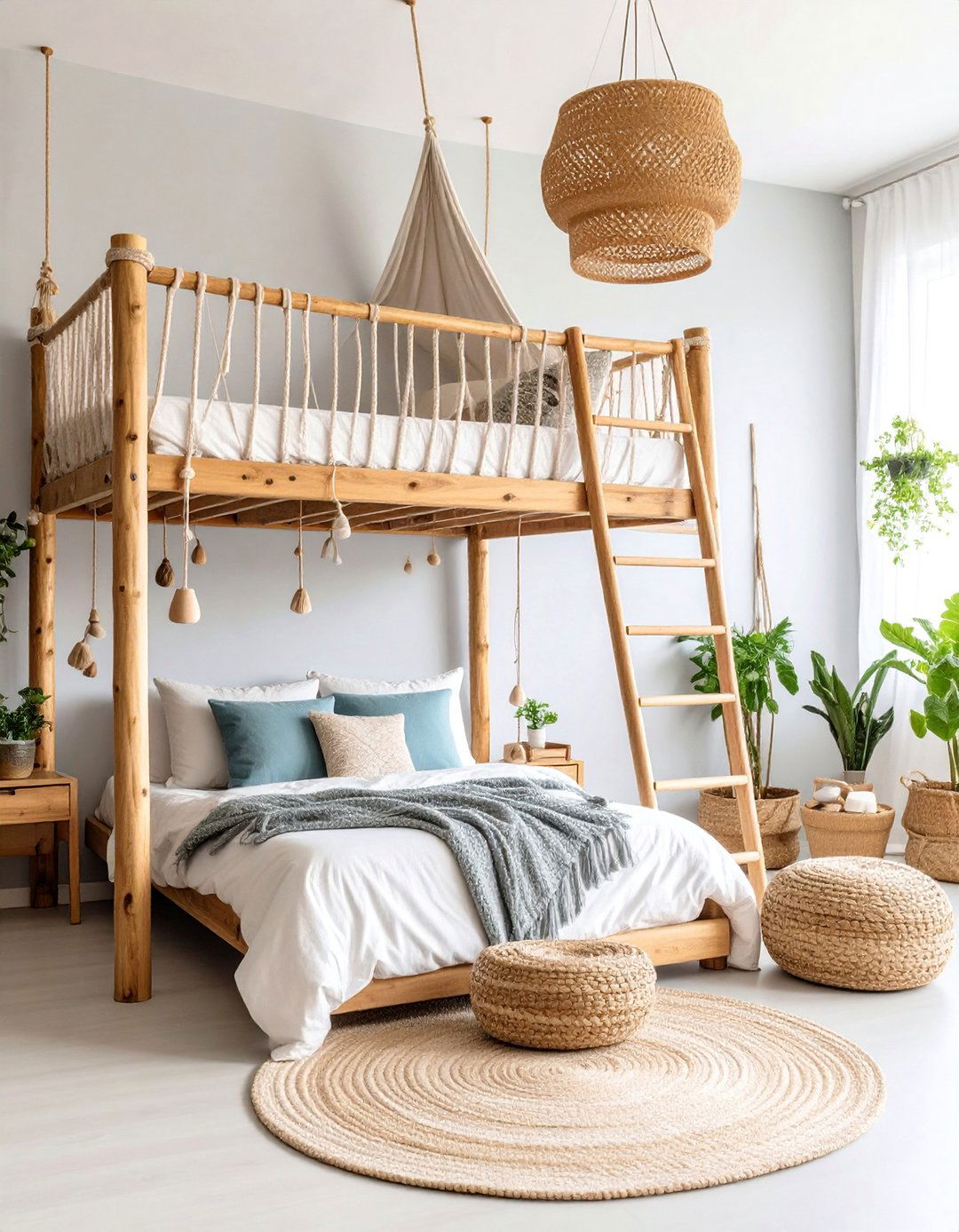 Forest Treehouse Adventure Retreat Design - 25 Boys Room Ideas