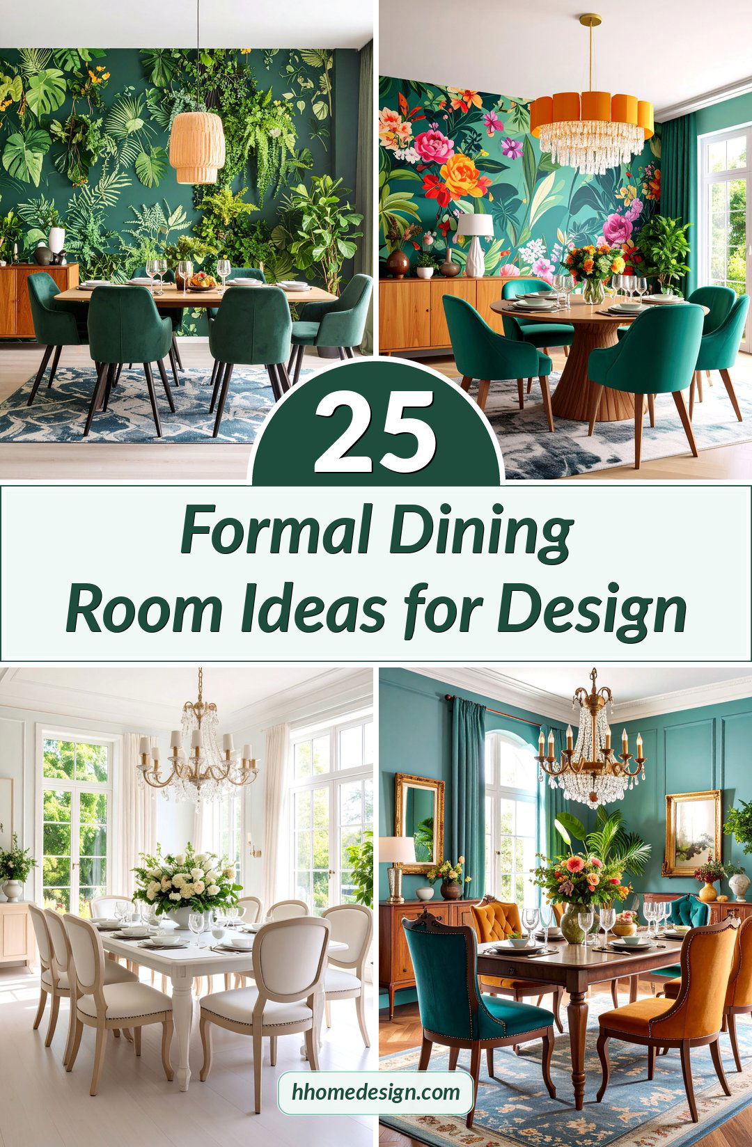 25 Formal Dining Room Ideas for Design