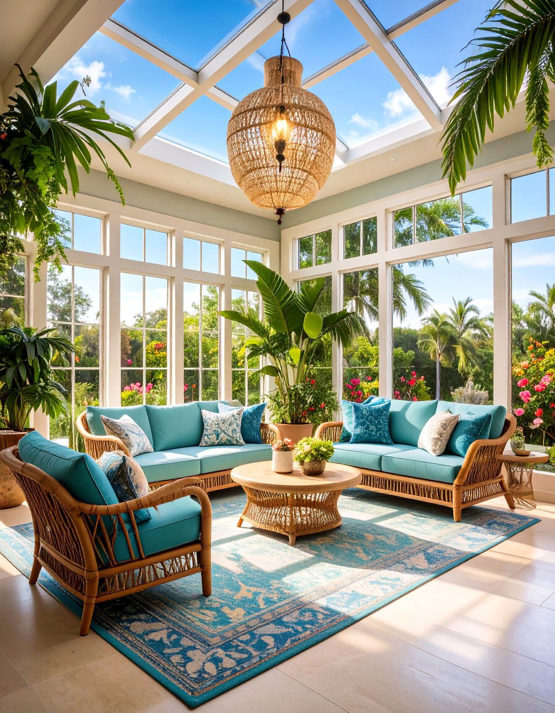 Four Season Florida Room with Climate Control and Year Round Comfort - 25 Florida Room Ideas