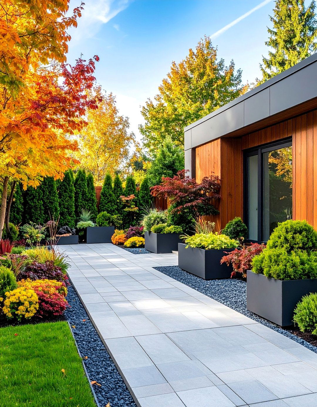Four Season Interest Garden with Year Round Beauty - 25 Patio Plants