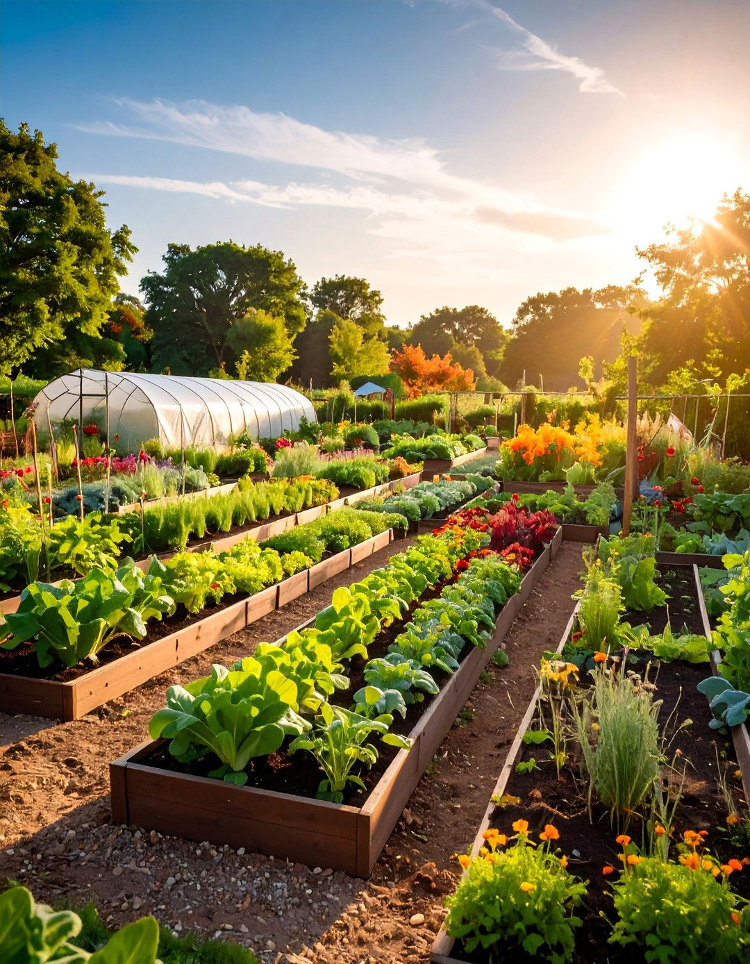 Four Season Succession Planting Garden - 25 Vegetable Garden Ideas