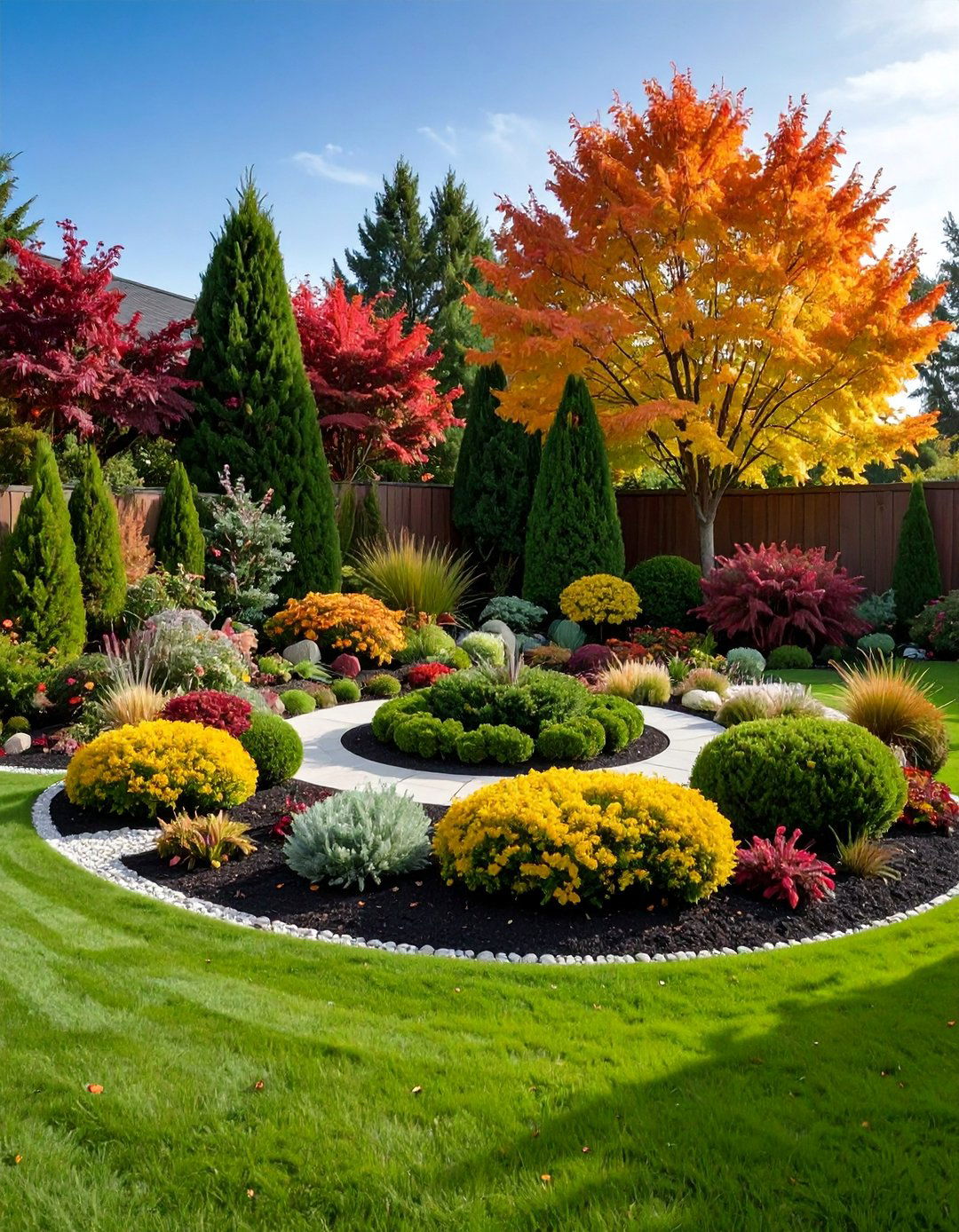 Four Season Transitional Arrangement - 25 Potted Plant Arrangement Ideas