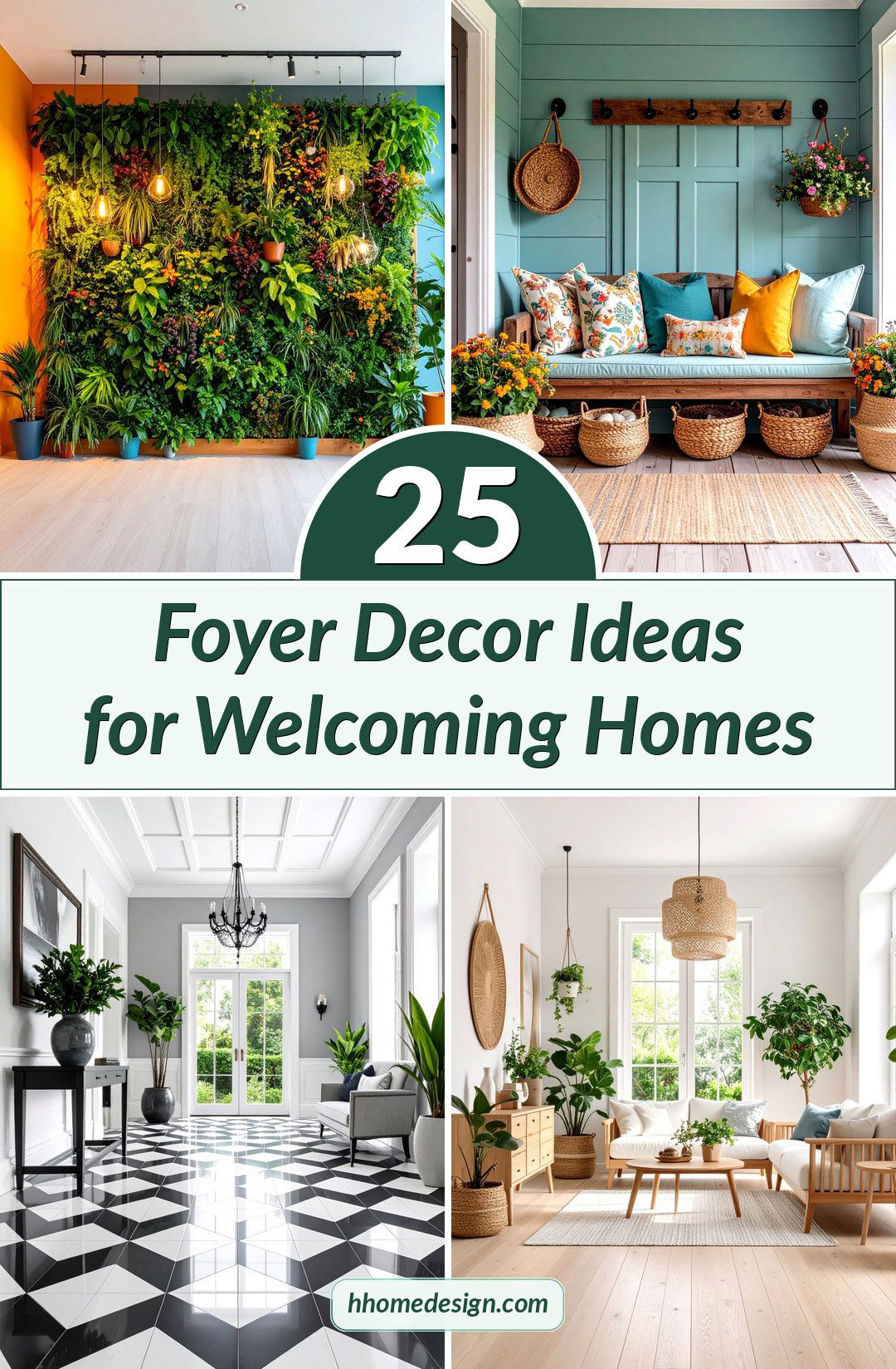 25 Foyer Decor Ideas for Welcoming Homes