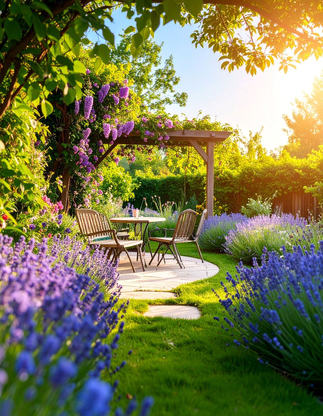 Fragrance Garden with Scented Plants - 25 Small Garden Ideas