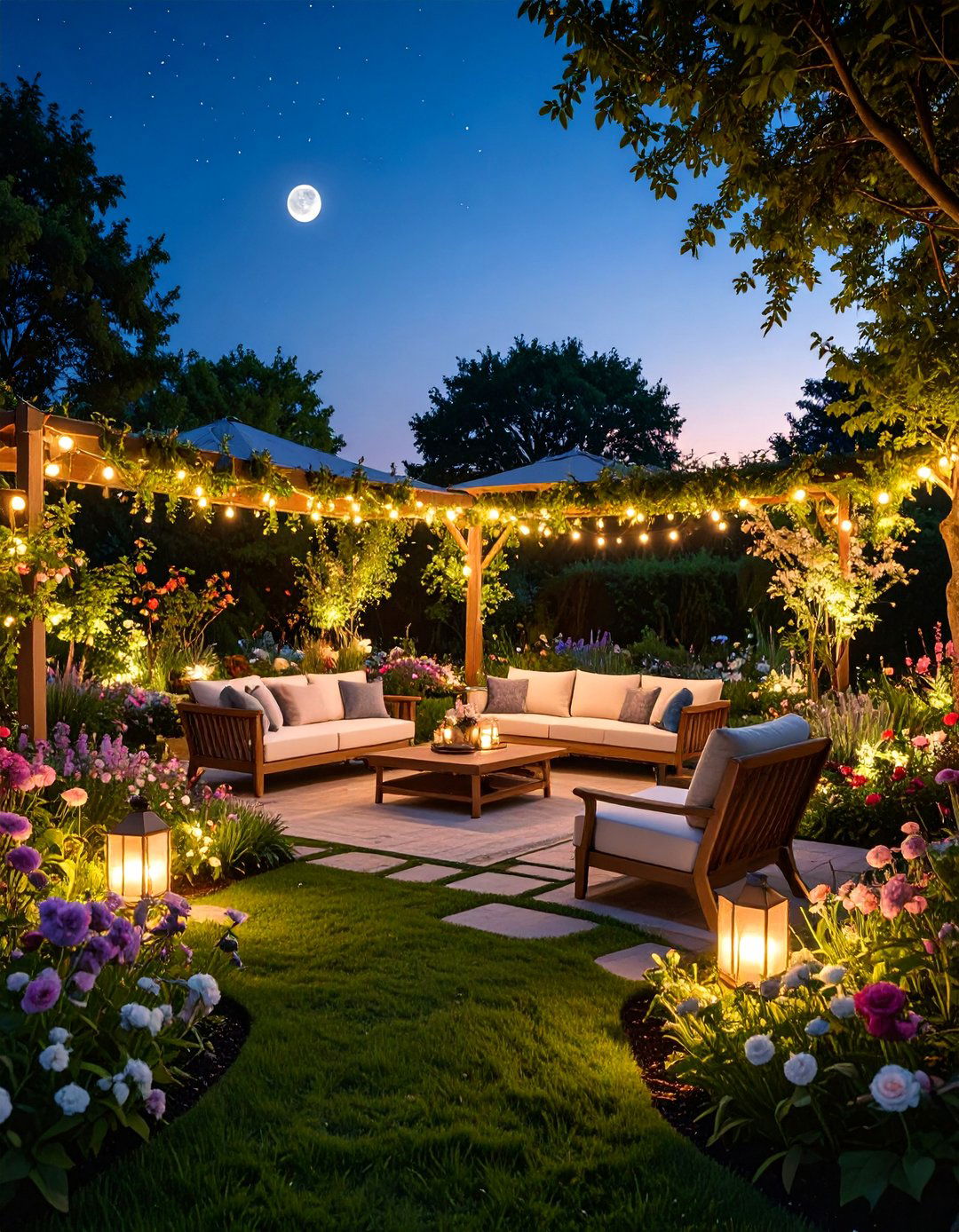 Fragrant Evening Garden with Night Blooming Plants - 25 Secret Garden Ideas