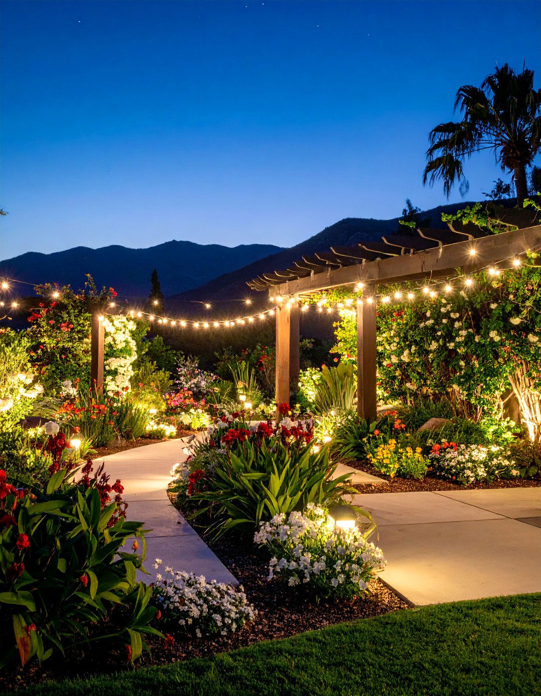 Fragrant Evening Garden with Night Blooming Plants - 25 South Florida Landscaping Ideas