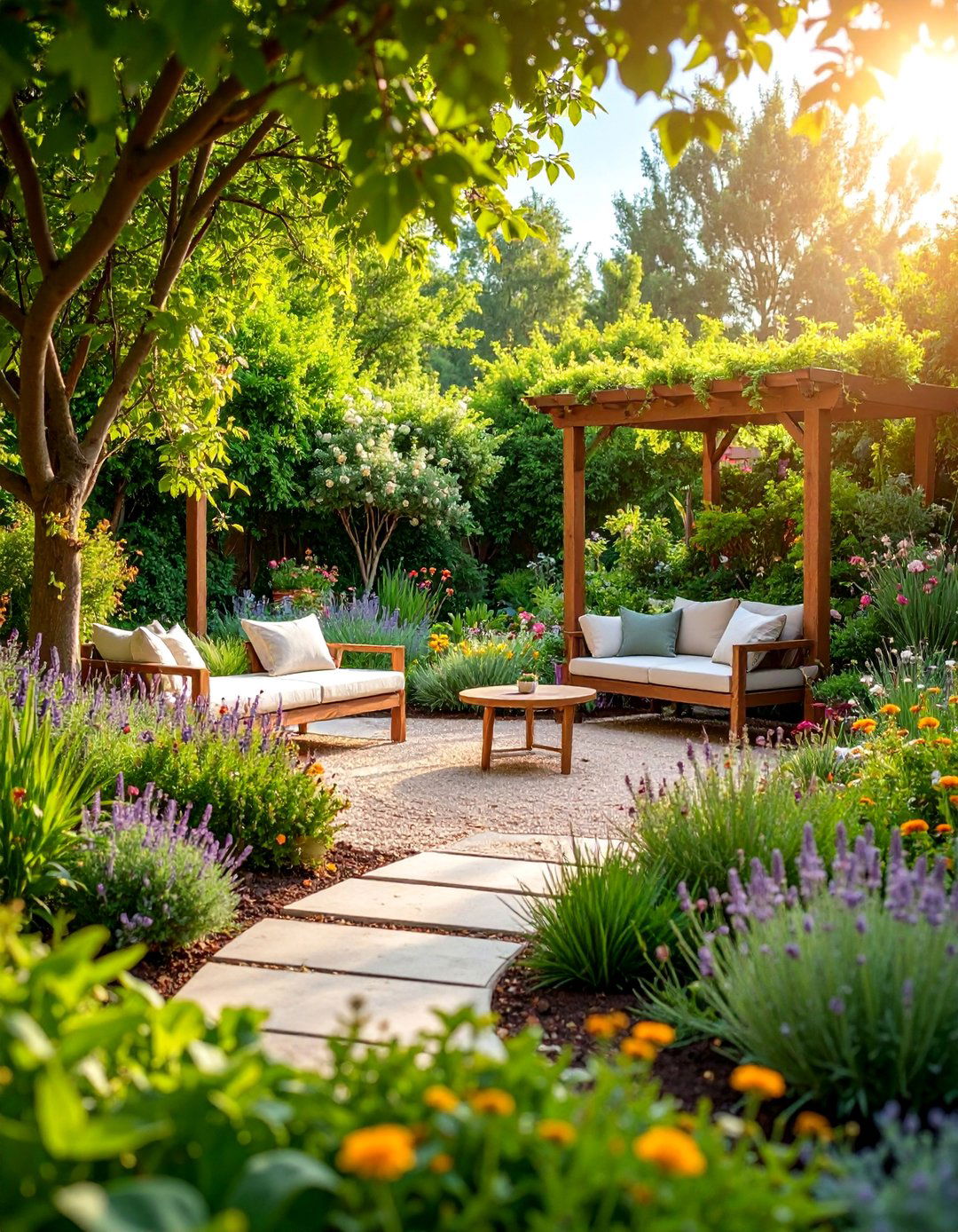 Fragrant Garden Sensory Experience - 25 Garden Decor Ideas