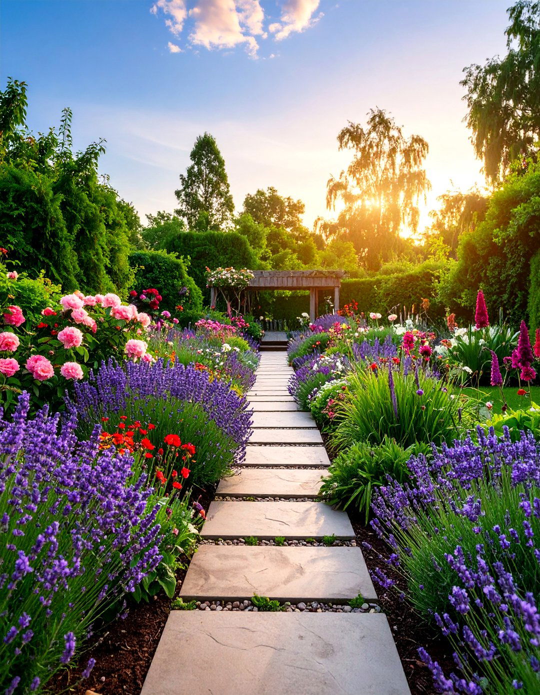 Fragrant Perennial Flower Garden - 25 Perennial Flower Bed Ideas