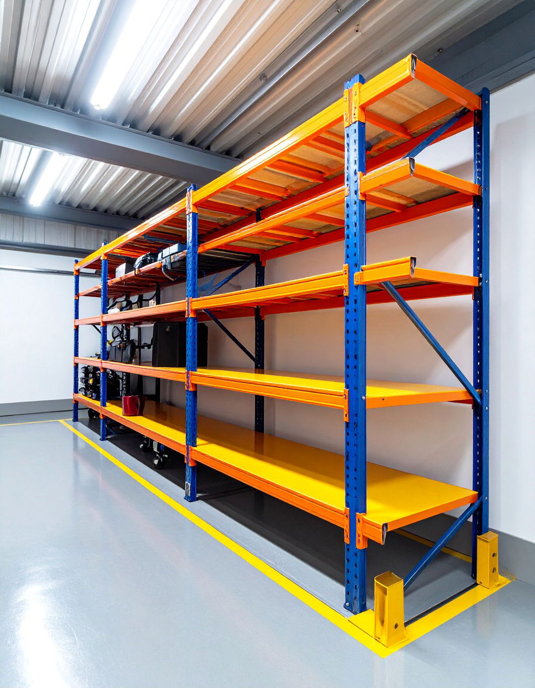 Freestanding Garage Shelving Units - 25 Garage Shelving Ideas
