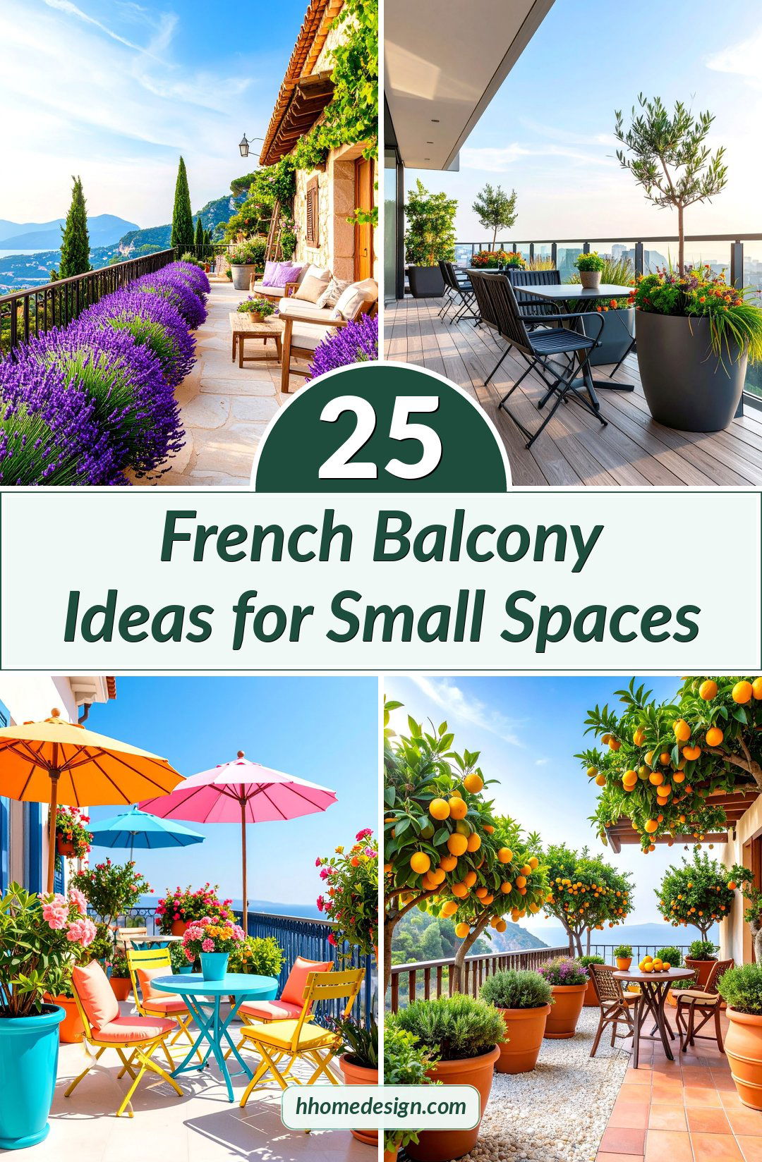25 French Balcony Ideas for Small Spaces
