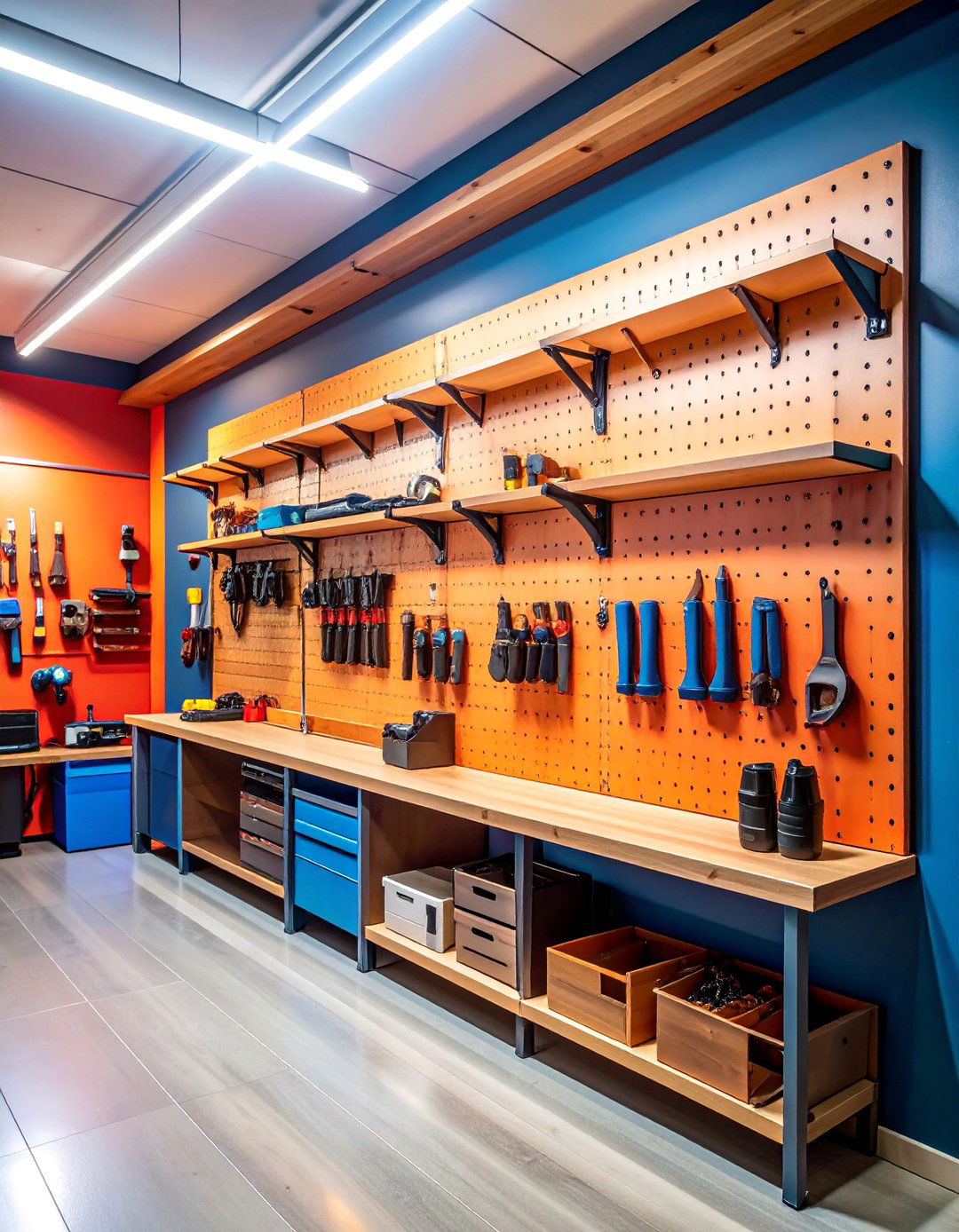 French Cleat Wall Storage Systems - 25 Garage Storage Ideas