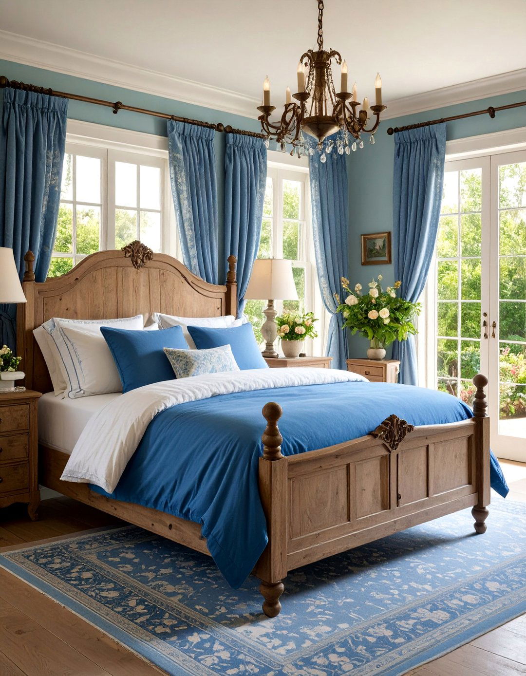 French Country Bedroom with Romantic Charm - 25 Bedroom Ideas for Women