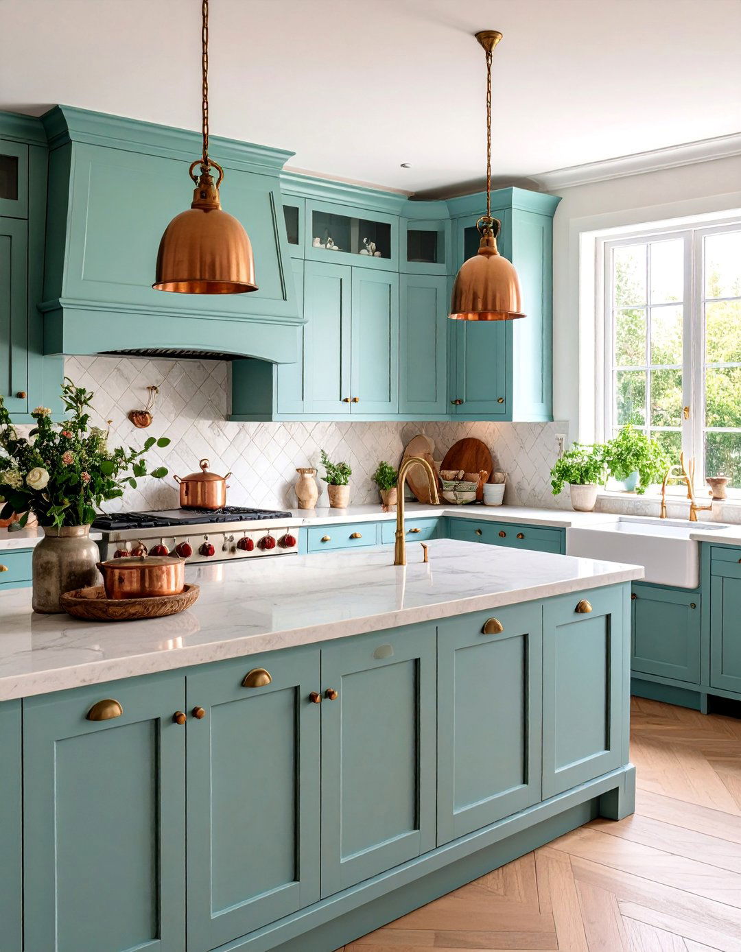 French Country Estate Kitchen - 25 Luxury Interior Design Ideas