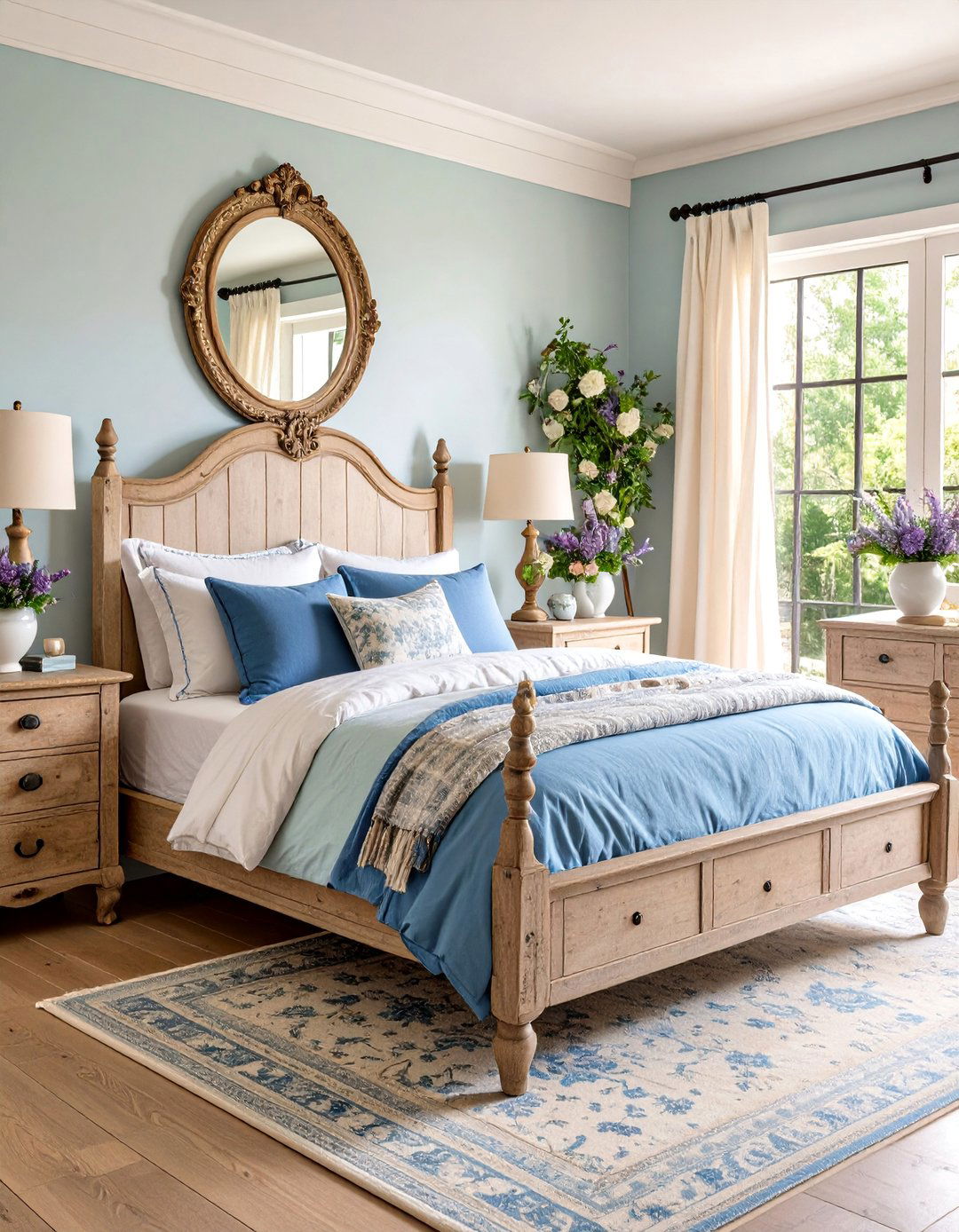 French Country Inspired Elements - 25 romantic bedroom ideas