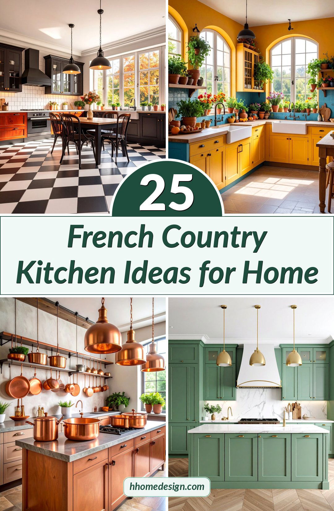 25 French Country Kitchen Ideas for Home