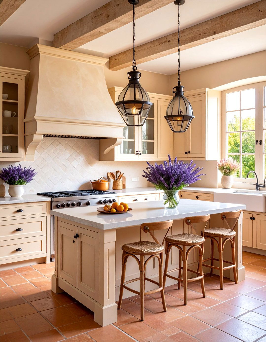 French Country Off white Kitchen Cabinets - 25 Off-white Kitchen Cabinets