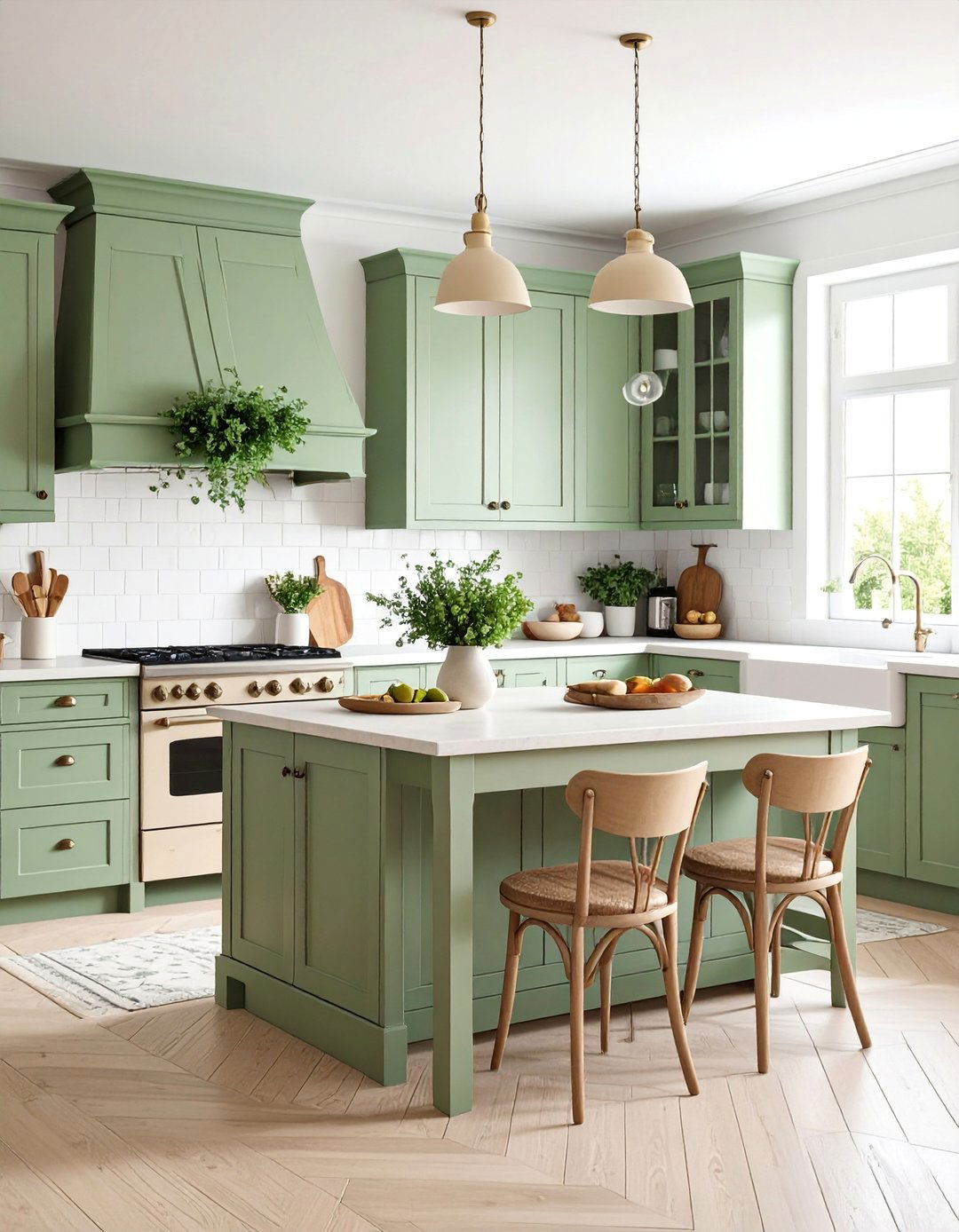 French Country Painted Kitchen Furniture - 25 Painted Furniture Ideas