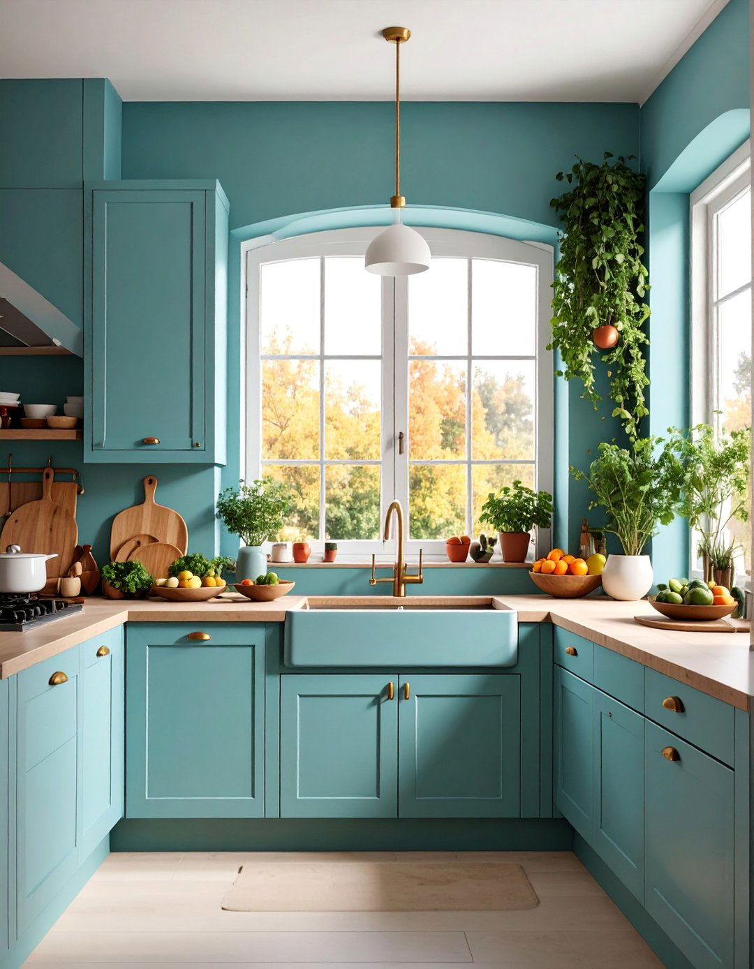 French Door Window Style - 25 Kitchen Window Ideas Over Sink