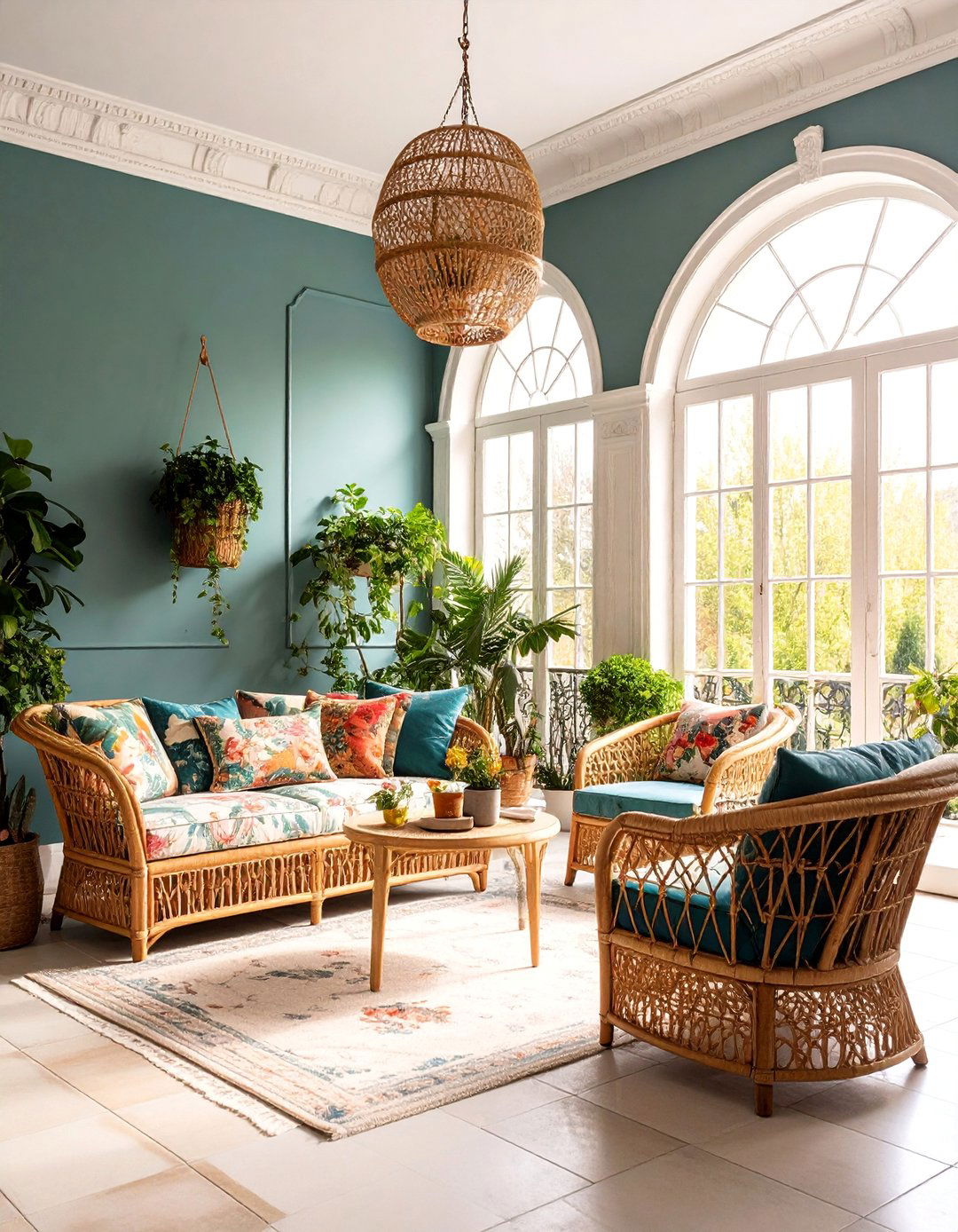 French Garden Pavilion Indoor Oasis - 25 French Interior Design Ideas
