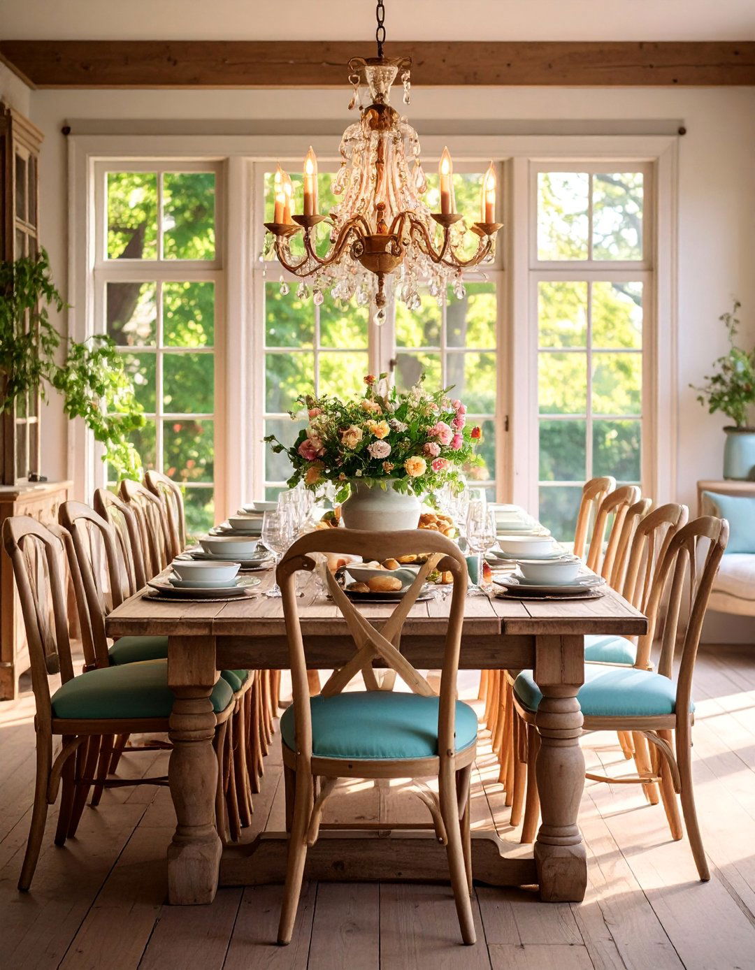 French Provincial Charm - 25 Dining Room Ideas