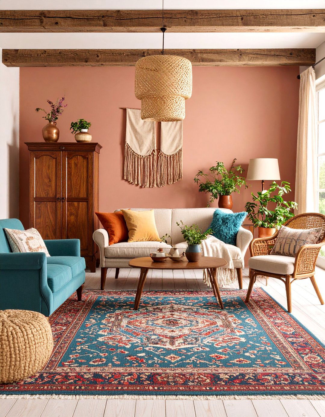 French Provincial Countryside Comfort - 25 French Interior Design Ideas