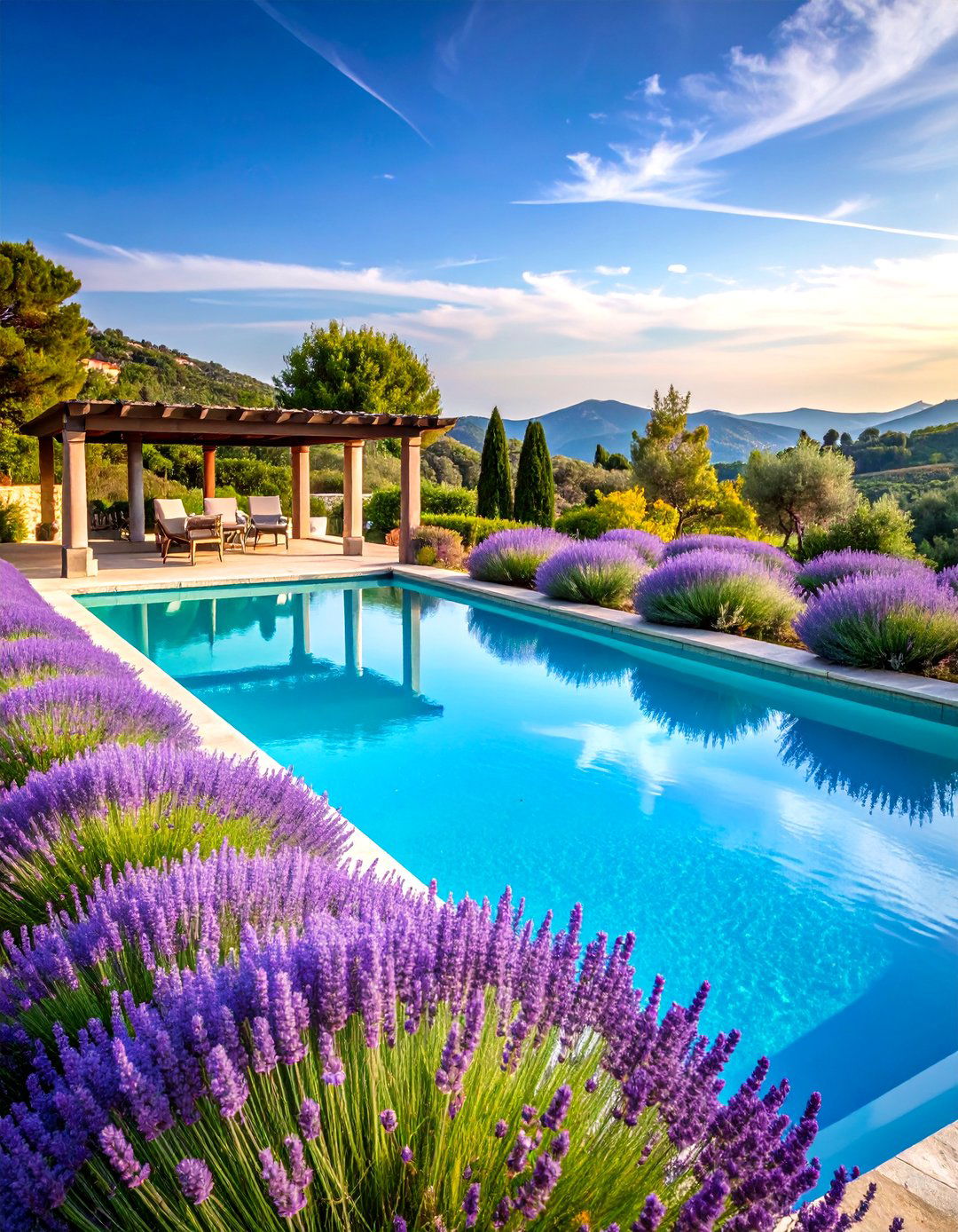 French Riviera Luxury Lagoon - 25 Lagoon Pool Ideas