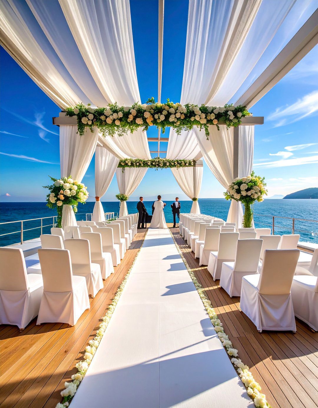 French Riviera Yacht Destination Wedding - 25 Destination Wedding Ideas