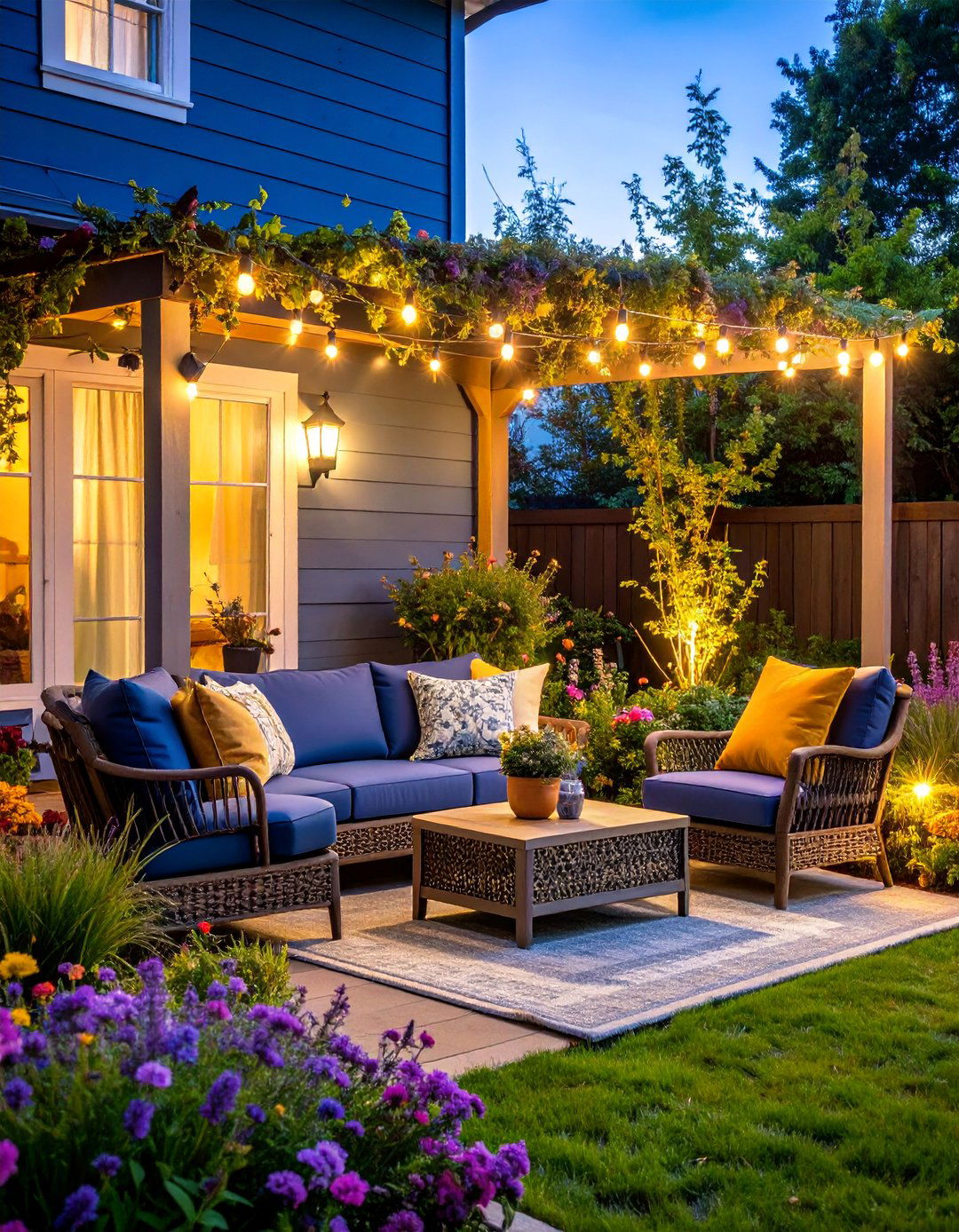Front Yard Seating Nook Creation - 25 Curb Appeal Ideas