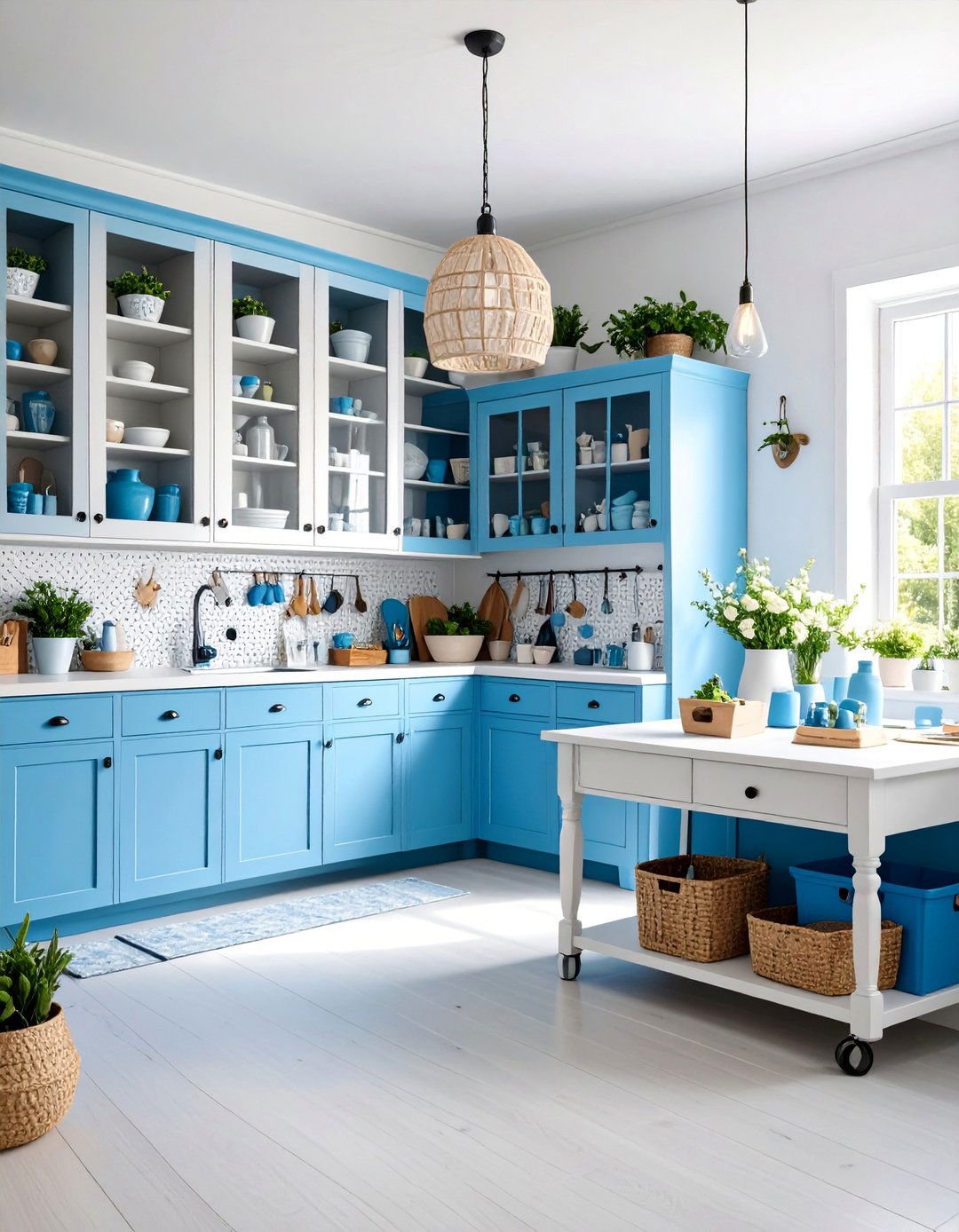 Frozen Craft Room with Organized Storage - 25 frozen room decor ideas