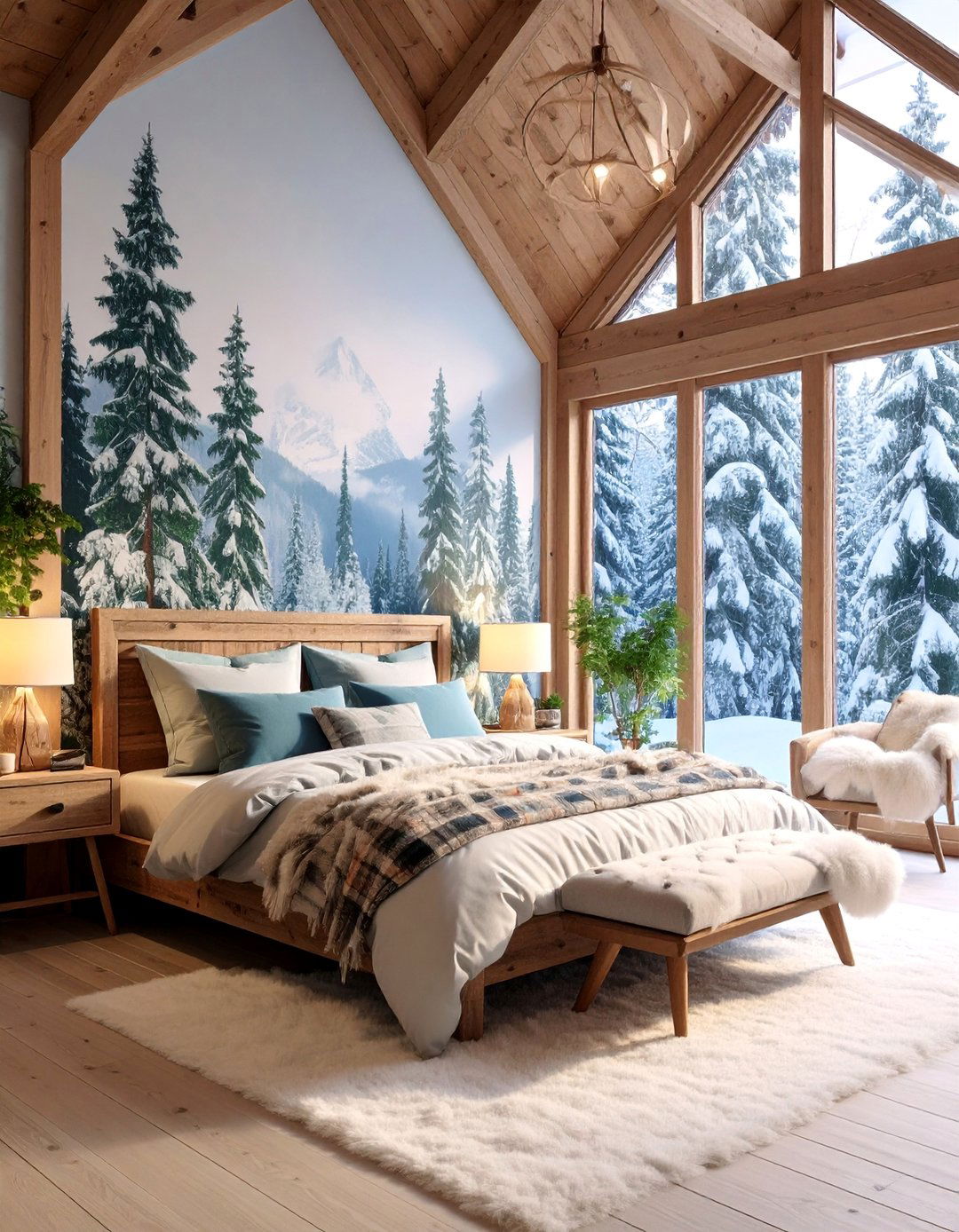 Frozen Forest Adventure Themed Bedroom - 25 frozen room decor ideas