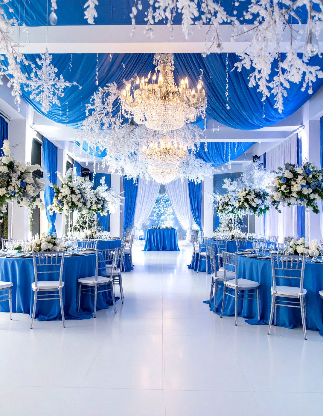 Frozen Winter Wonderland Reception - 25 Disney Wedding Ideas