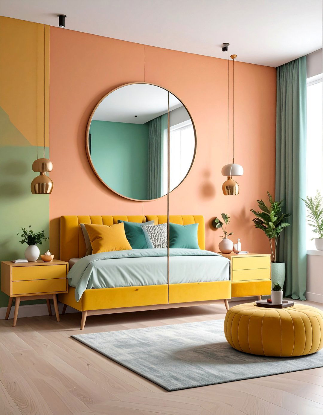 Full Length Mirror Secret Door with Magnetic Latches - 25 Hidden Door Ideas