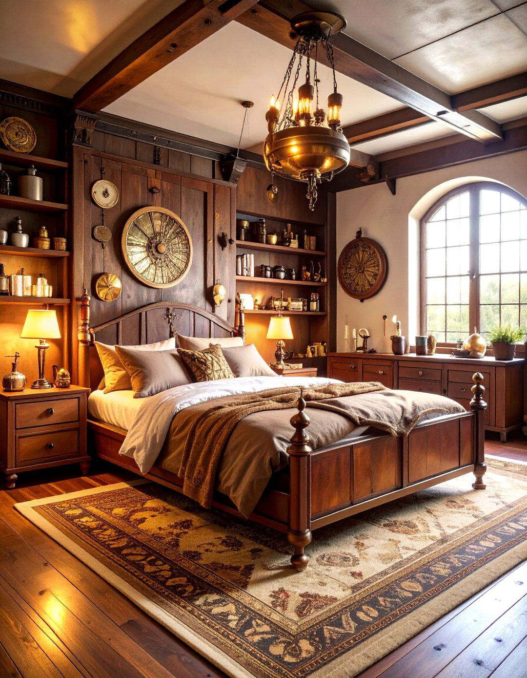 Fullmetal Alchemist Steampunk Laboratory - 25 Anime Room Ideas