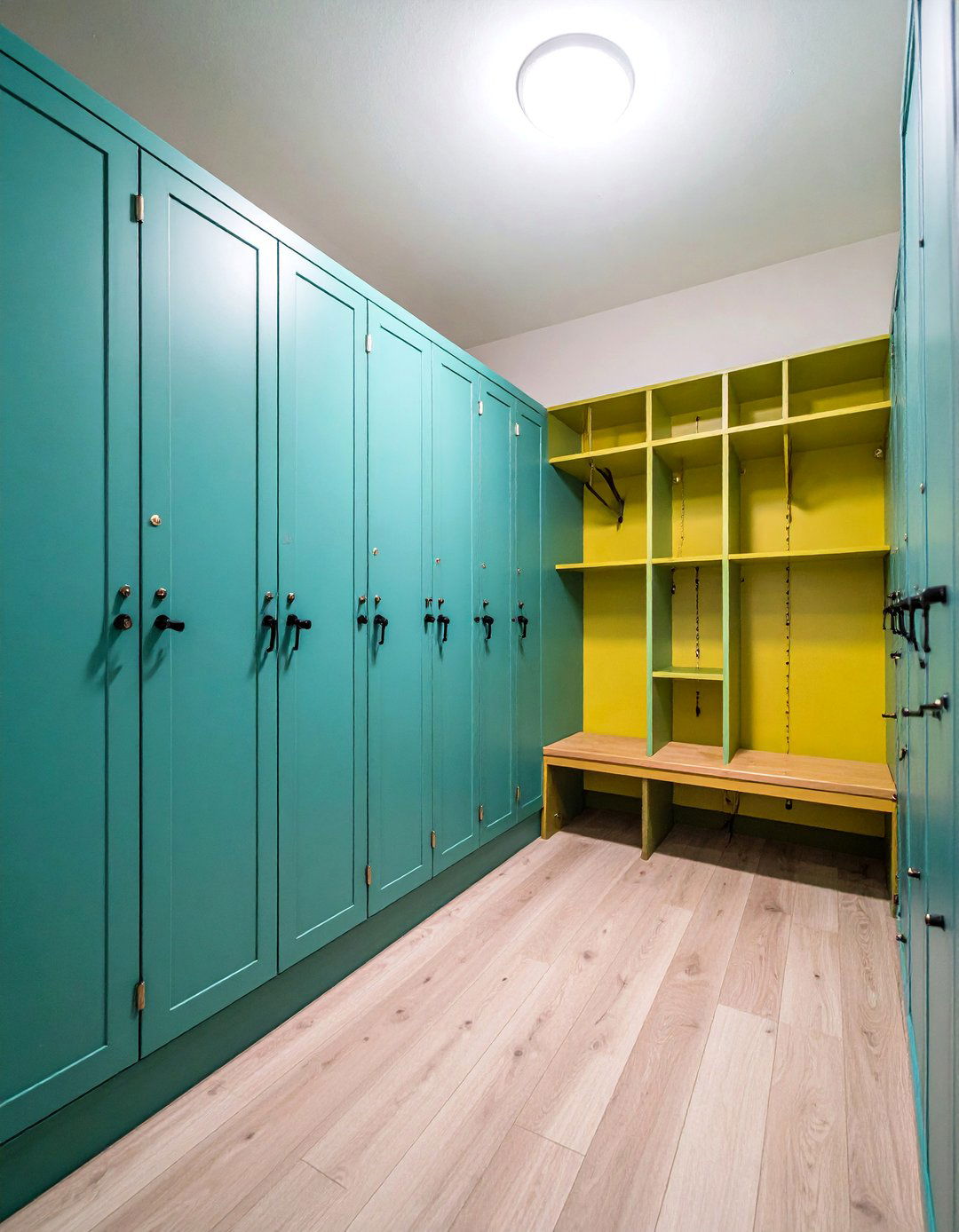 Functional Mudroom Style with Organization Focus - 25 Hallway Decor Ideas