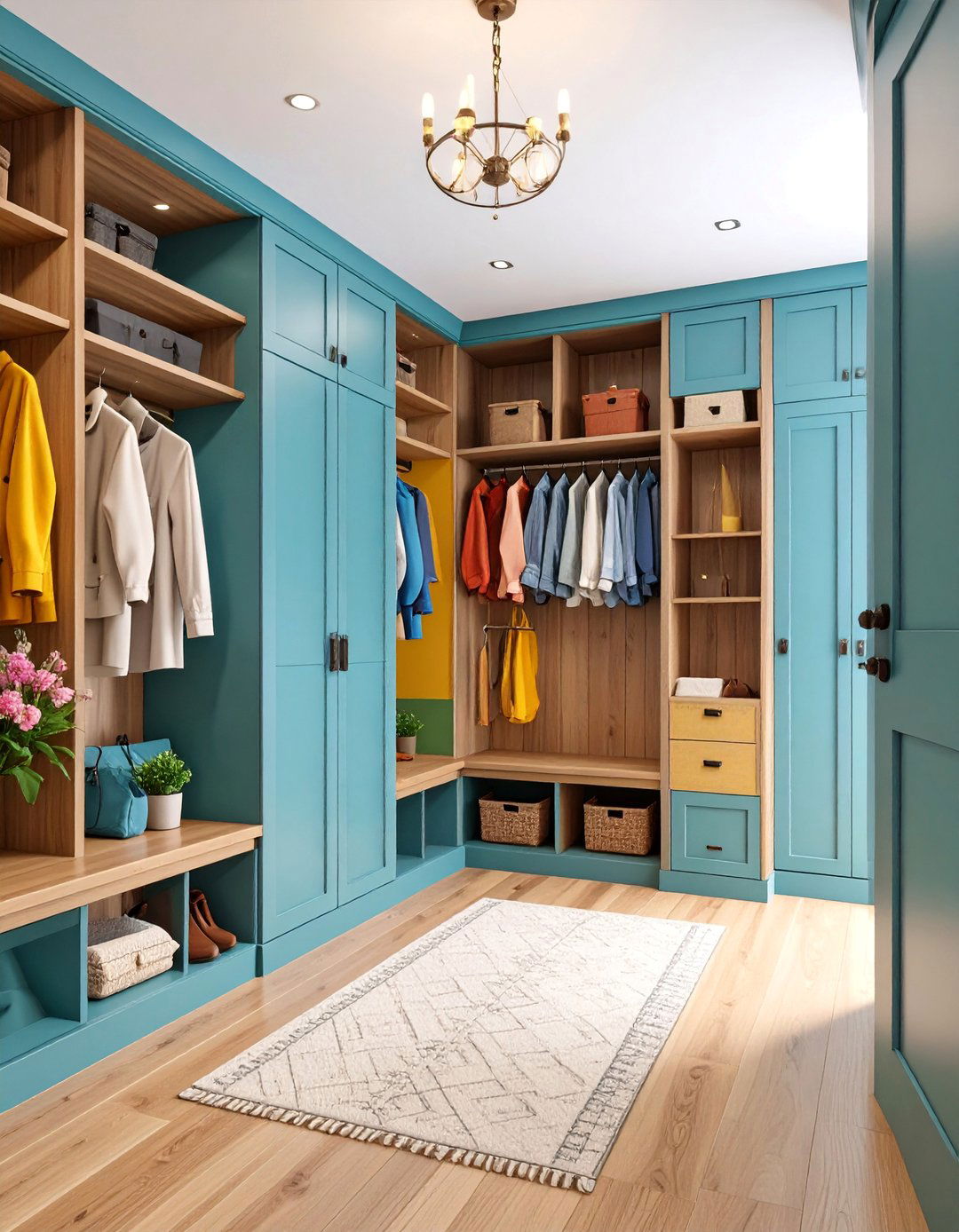 Functional Mudroom with Style - 25 Transitional Interior Design Ideas