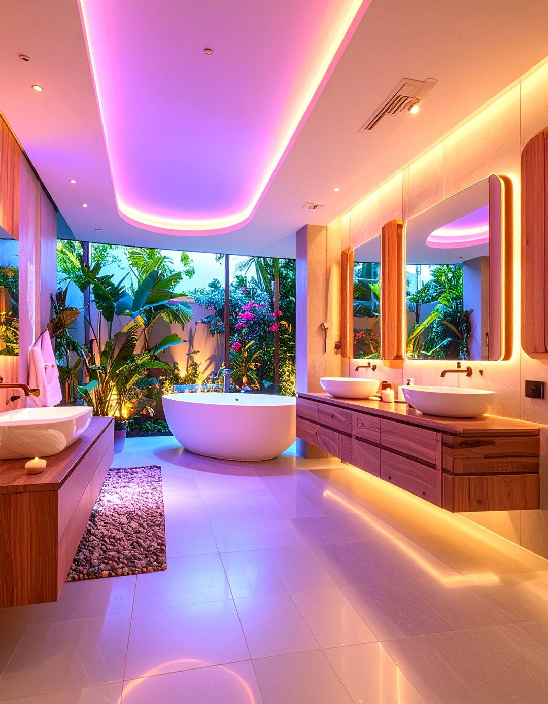 Future Forward Wellness Sanctuary - 25 Hallway Bathroom Ideas