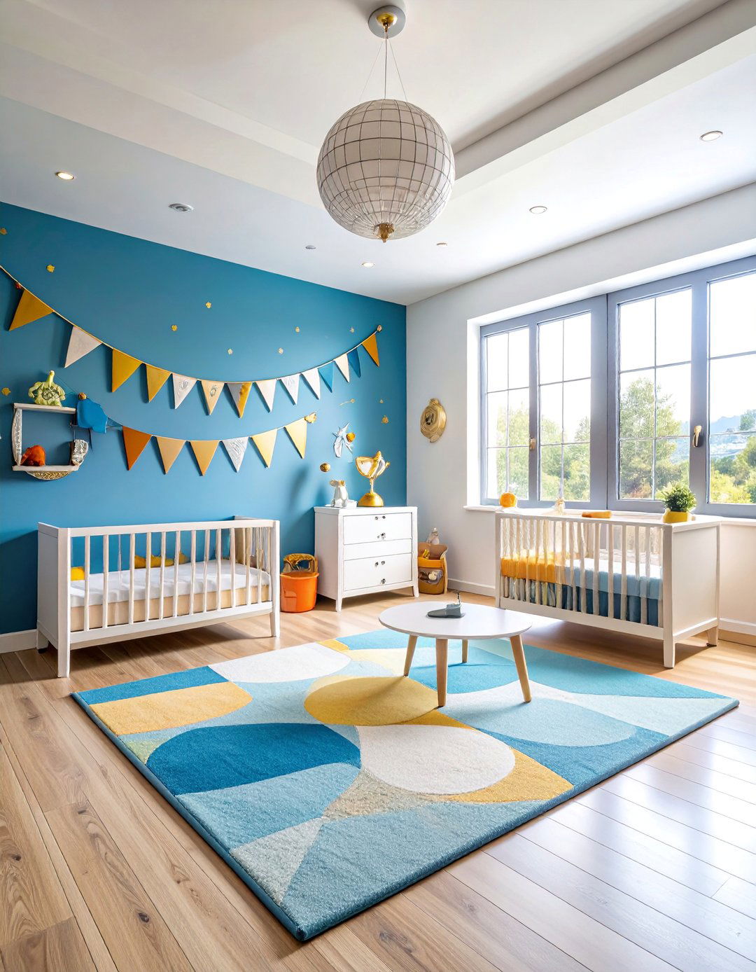 Future MVP Champion Achievement Nursery - 25 Sports Nursery Ideas