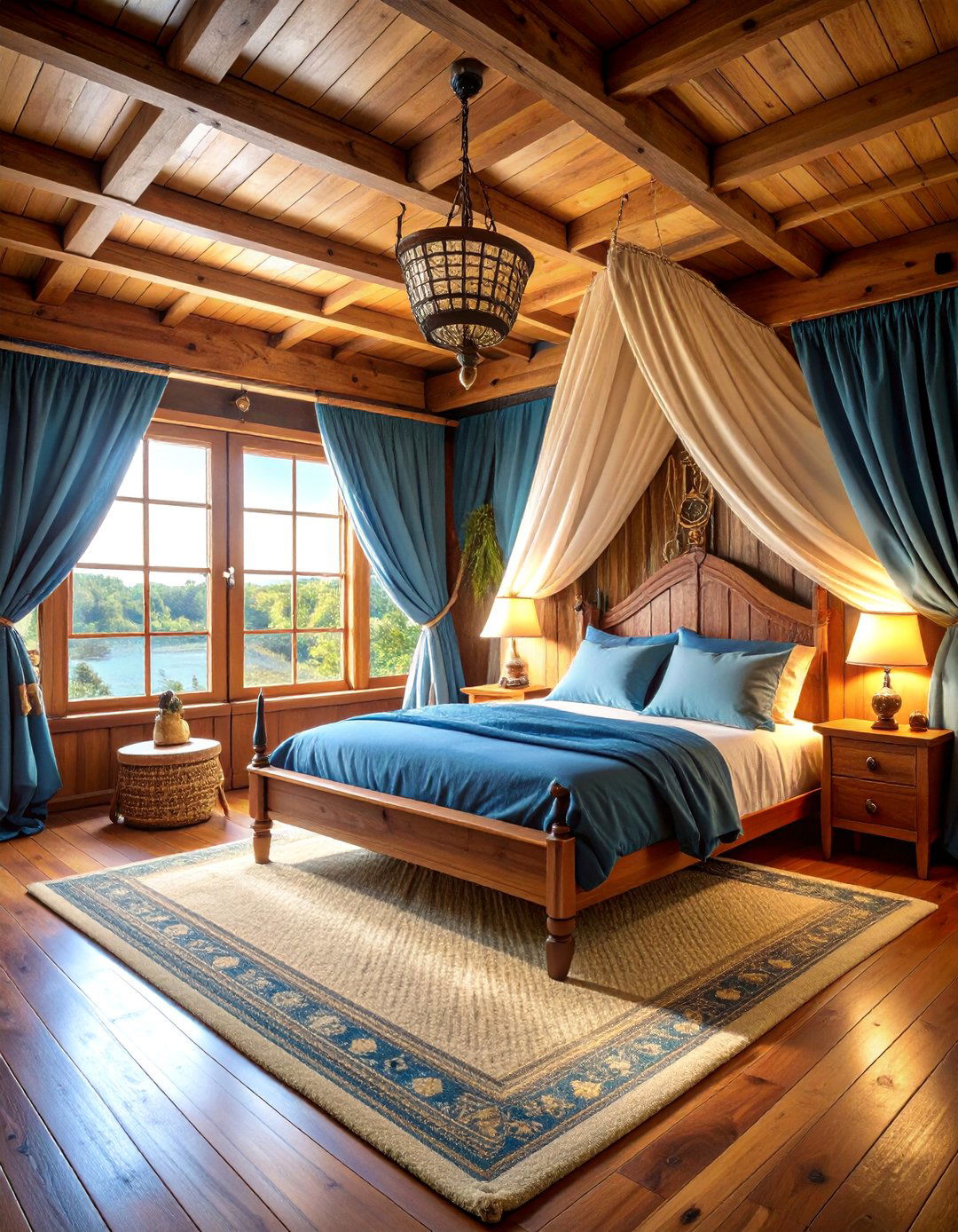 Galleon Adventure Ship Bedroom - 25 Pirate-themed Bedroom Ideas