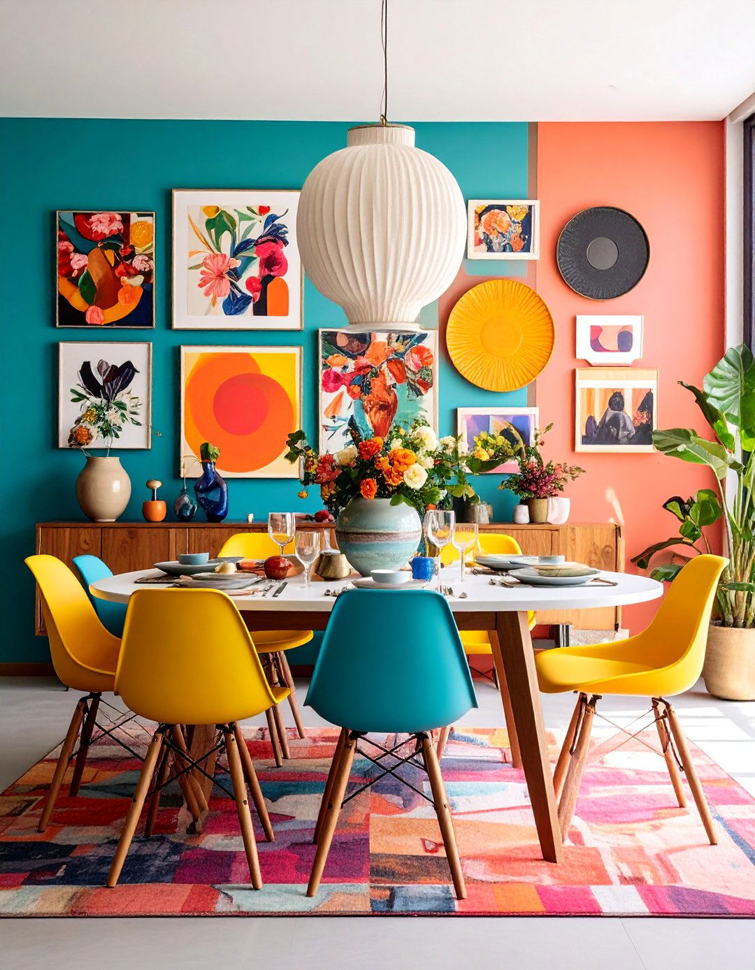 Gallery Wall Expression - 25 Dining Room Ideas