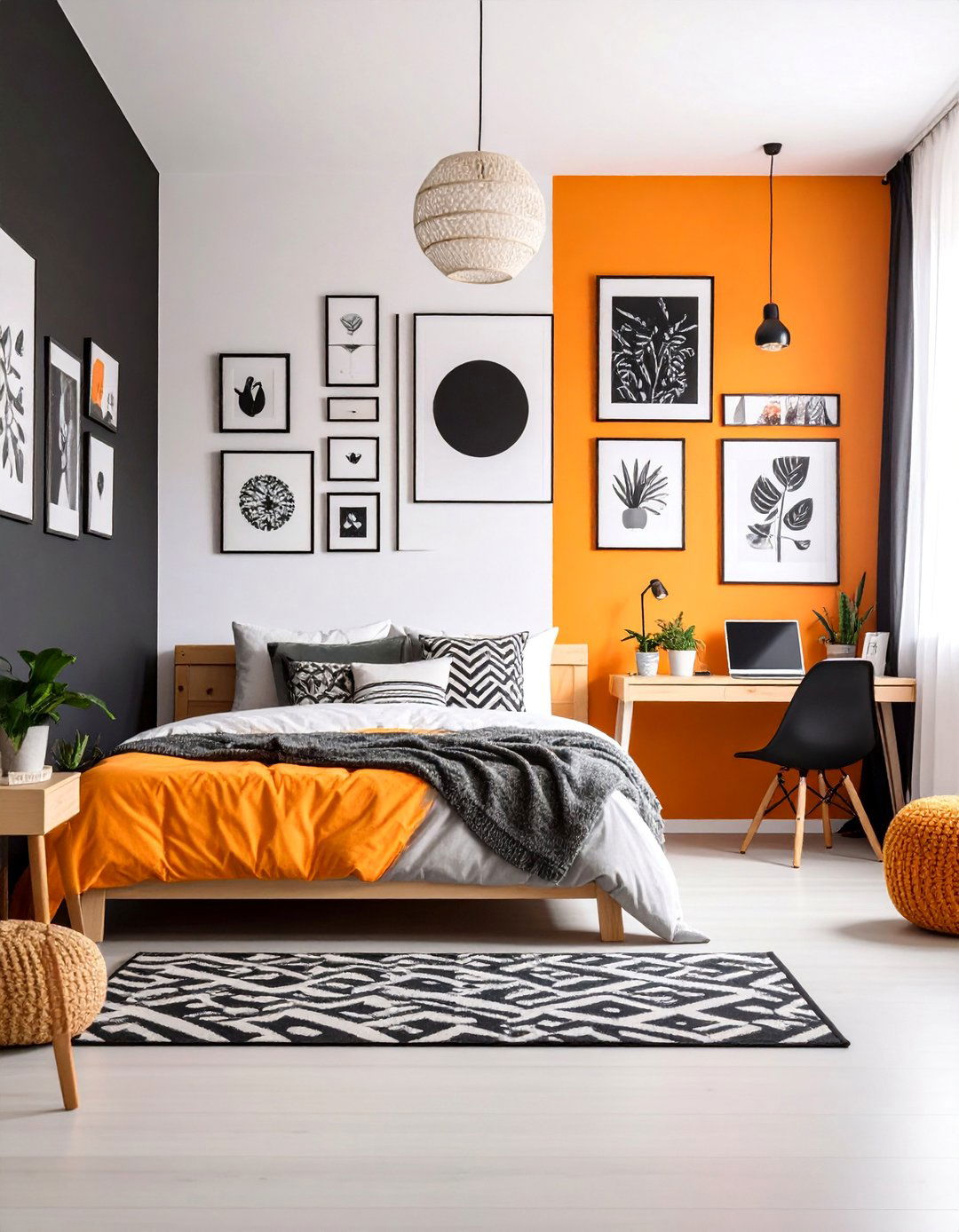 Gallery Wall Minimalist Dorm - 25 Minimalist Dorm Room Ideas