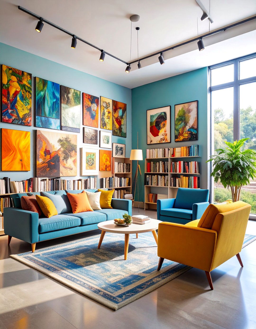 Gallery Wall Showcase Parlor - 25 Parlor Room Ideas