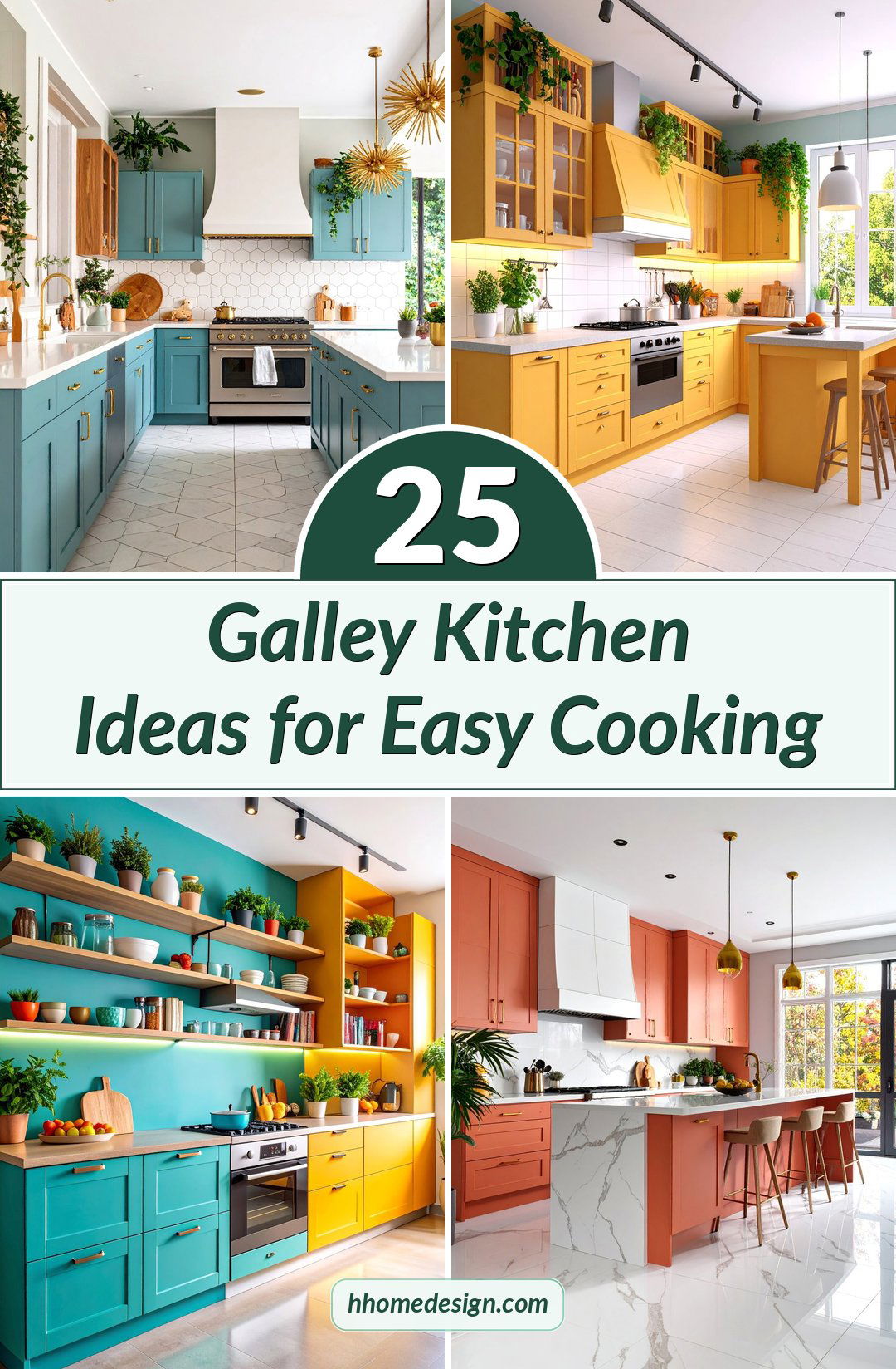25 Galley Kitchen Ideas for Easy Cooking
