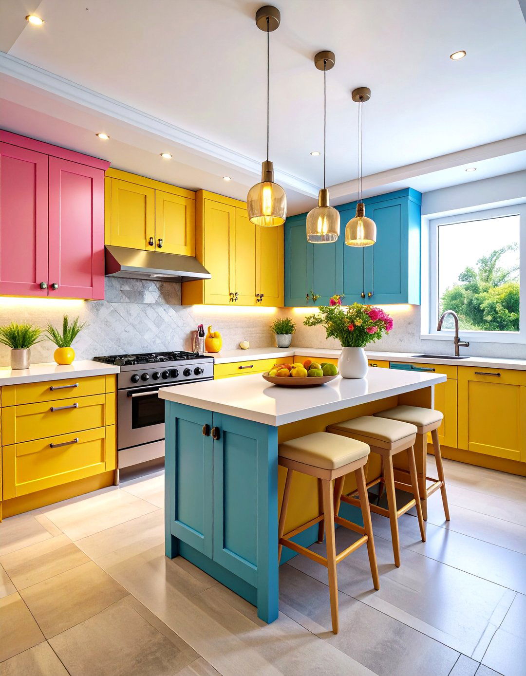 Galley Kitchen Maximization with Smart Storage - 25 Kitchen Remodel Ideas
