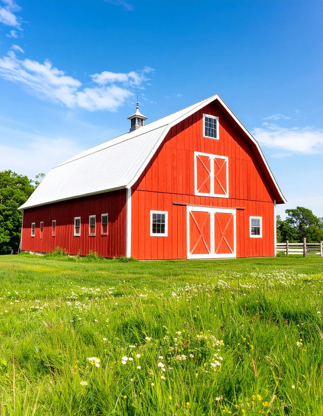 Gambrel Barn Style Wood Shed - 25 wood shed ideas
