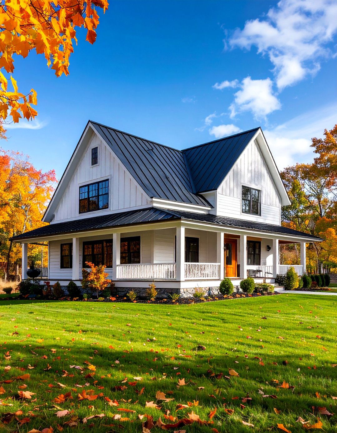 Gambrel Roof Modern Farmhouse - 25 Modern Farmhouse Exterior