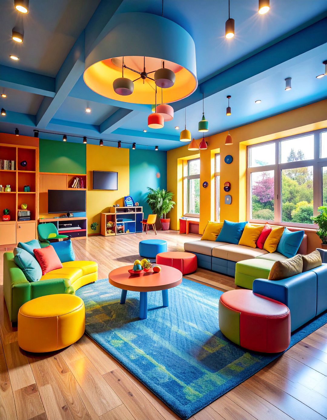 Game Room Safe Room - 25 Safe Room Ideas